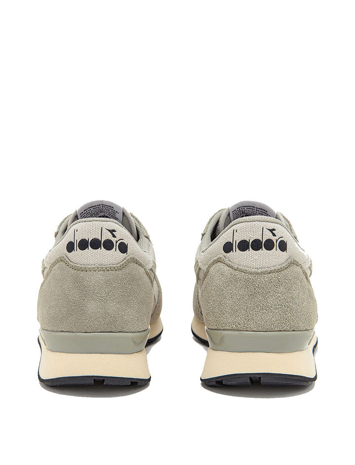 Diadora Women Camaro Suede Trainers in London Fog and Moonstruck