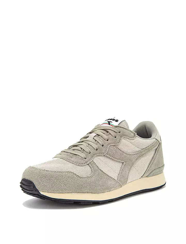 Diadora Women Camaro Suede Trainers - London Fog / Moonstruck