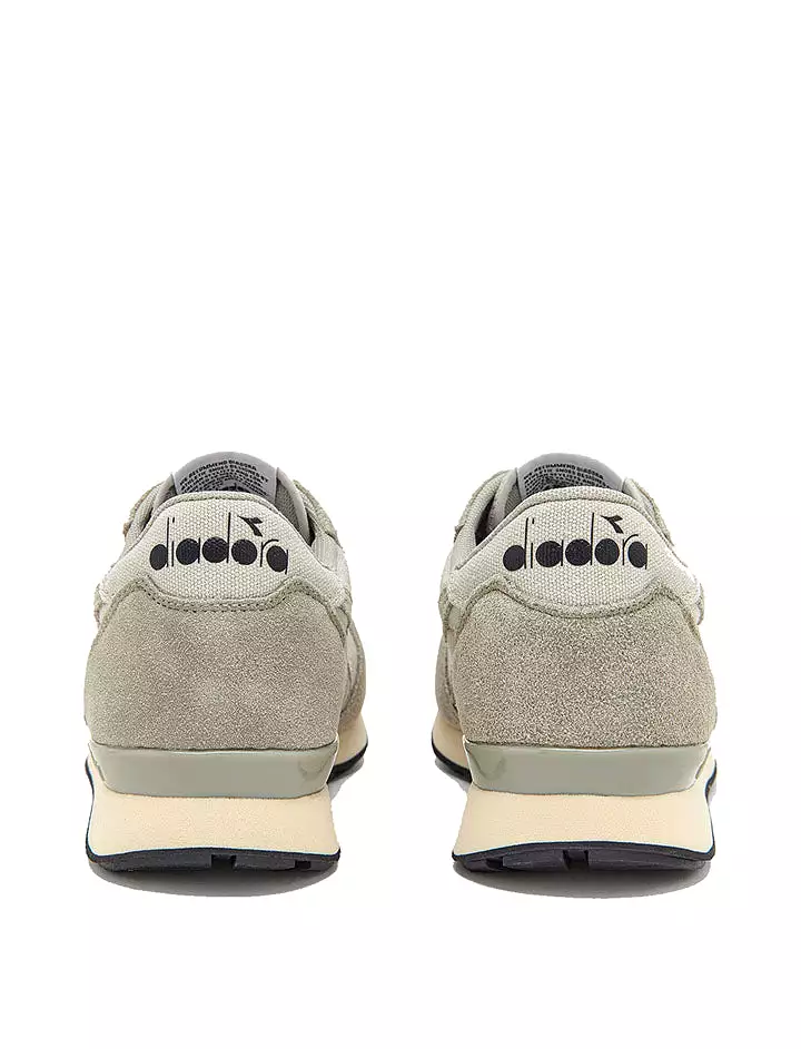 Diadora Women Camaro Suede Trainers - London Fog / Moonstruck