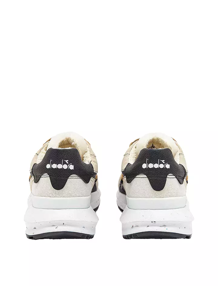 Diadora Women's Kmaro 42 Loop ACBC Trainers | Black and White