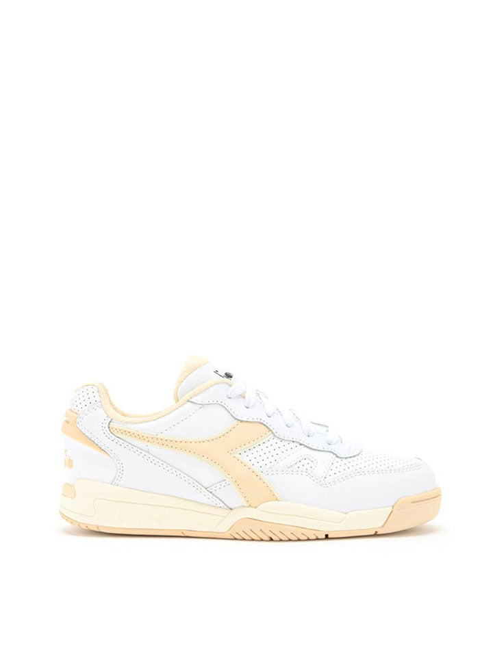 Diadora Women's Pristine White Winner Trainers