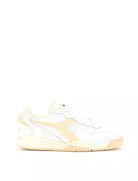 Diadora Women's Pristine White Winner Trainers