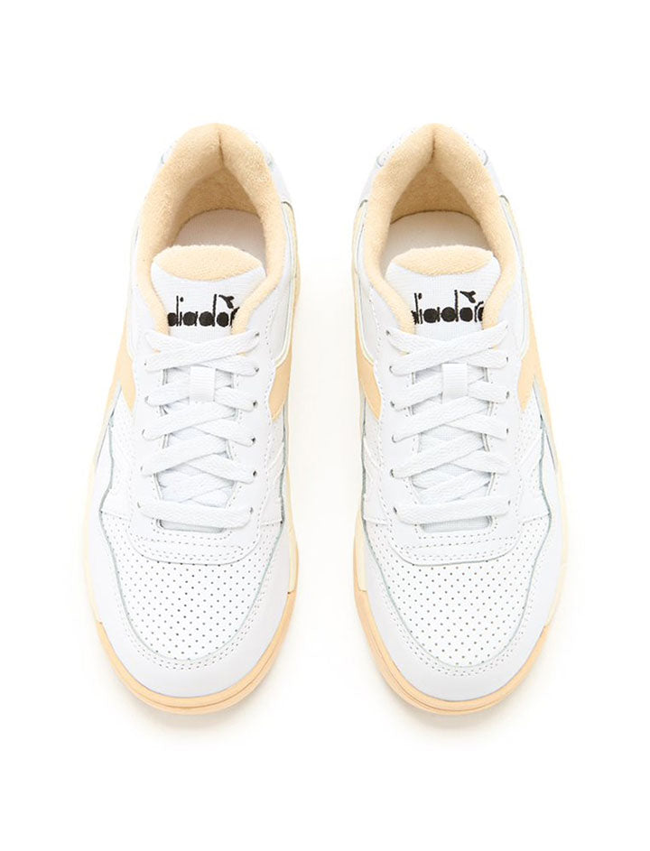 Diadora Women's Pristine White Winner Trainers