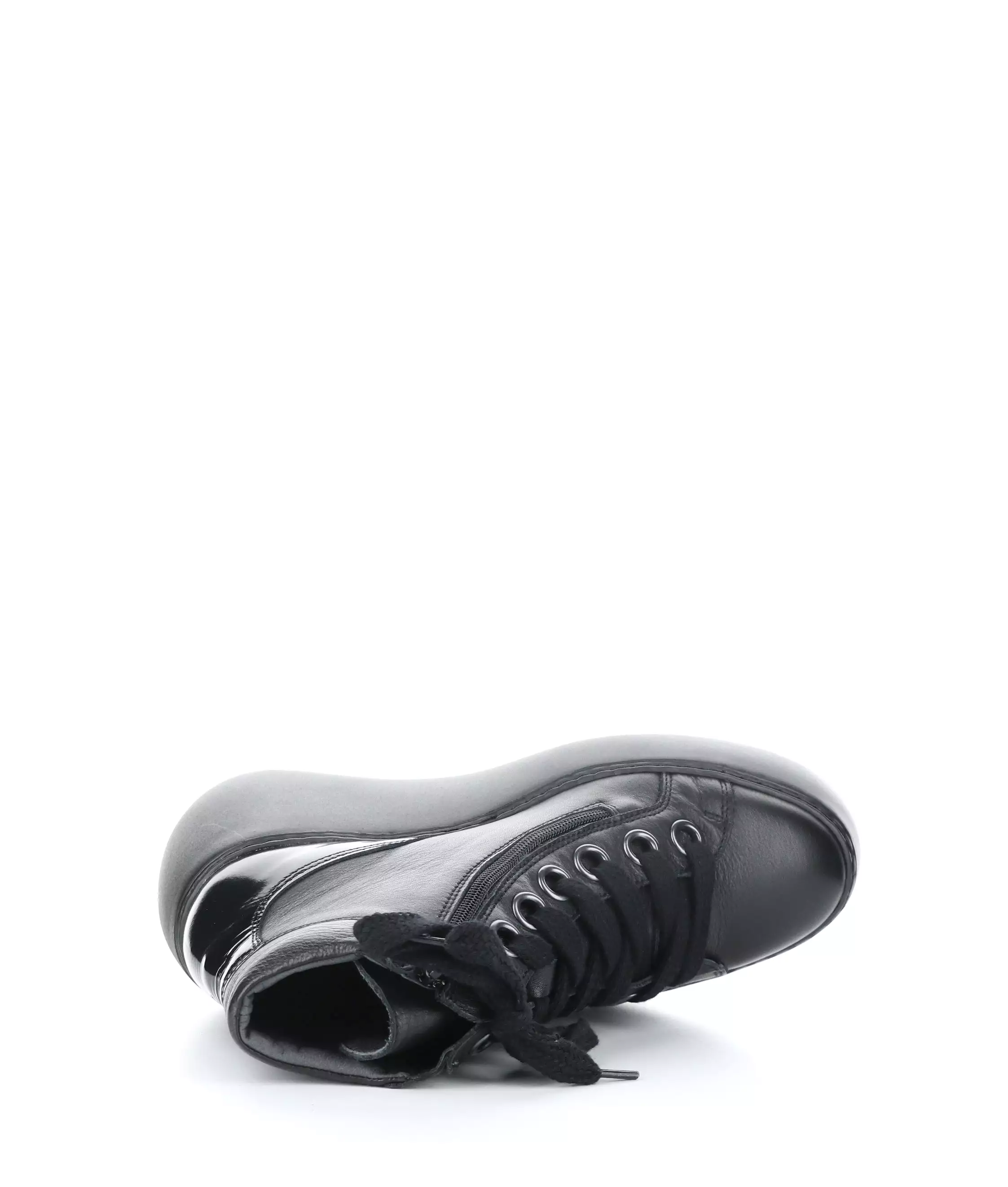 Dice 468 Fly 000 Black Hi-Top Sneakers