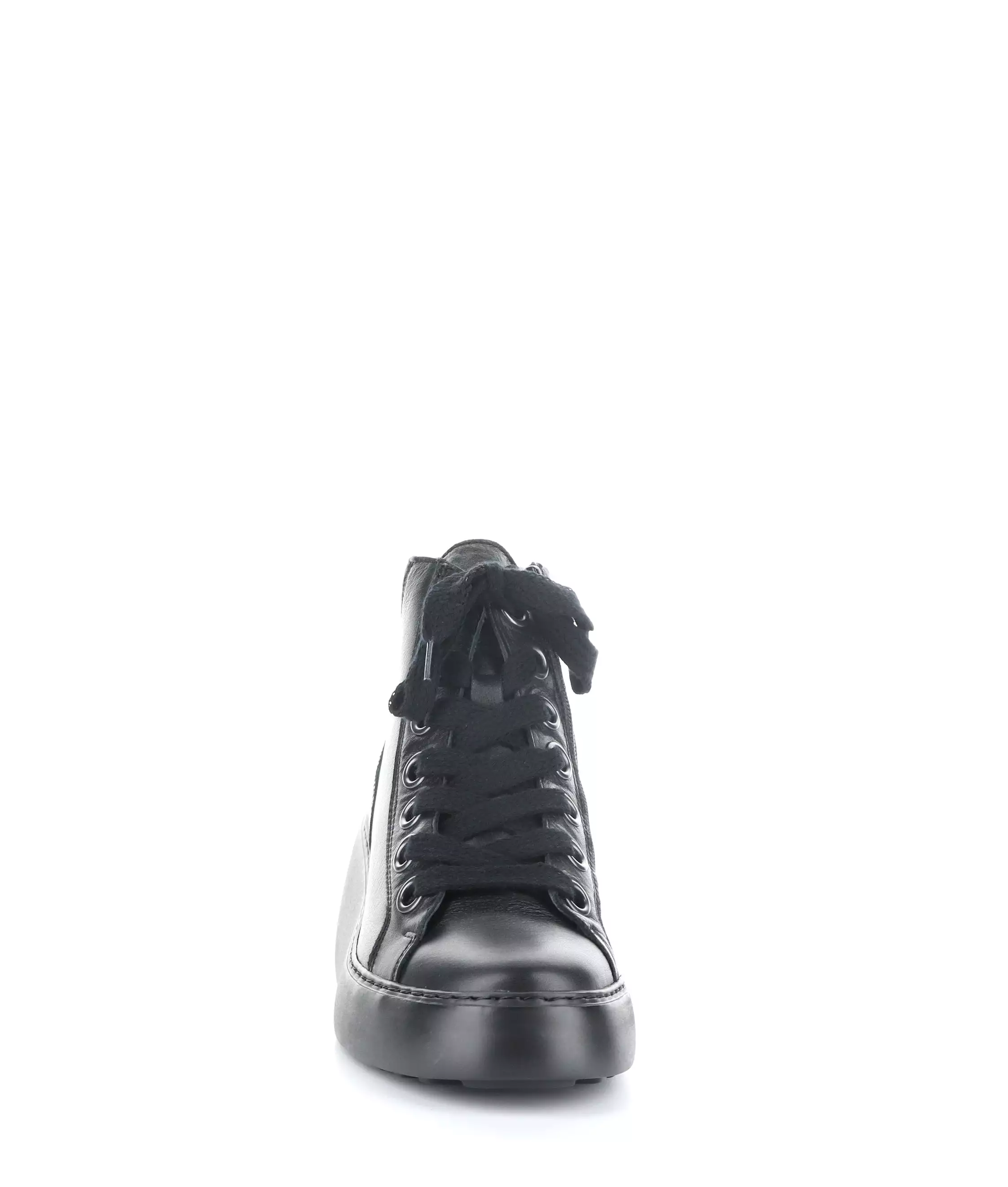 Dice 468 Fly 000 Black Hi-Top Sneakers