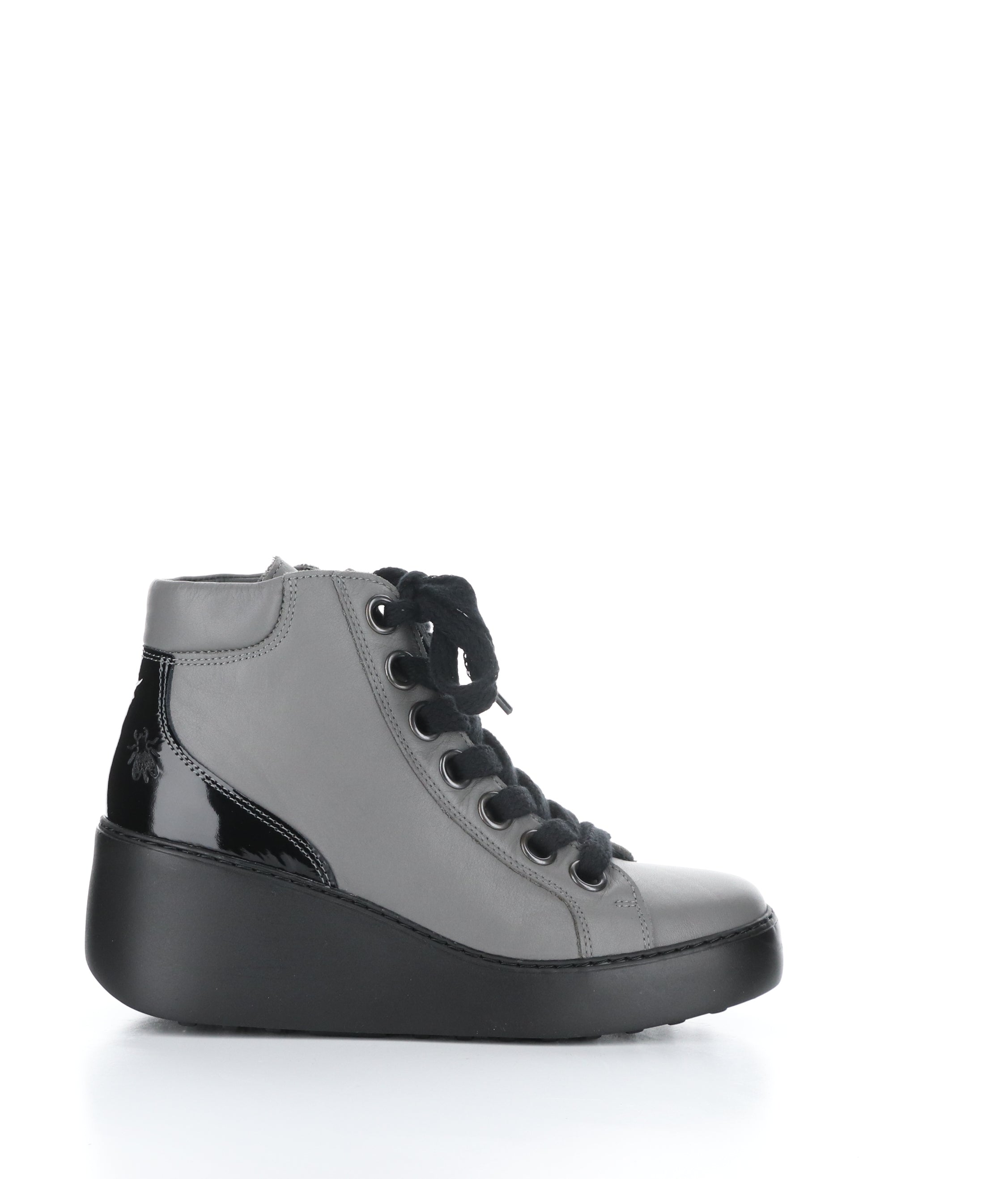 DICE468FLY 001 GREY/BLACK High Top Shoes