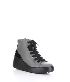 DICE468FLY 001 GREY/BLACK High Top Shoes