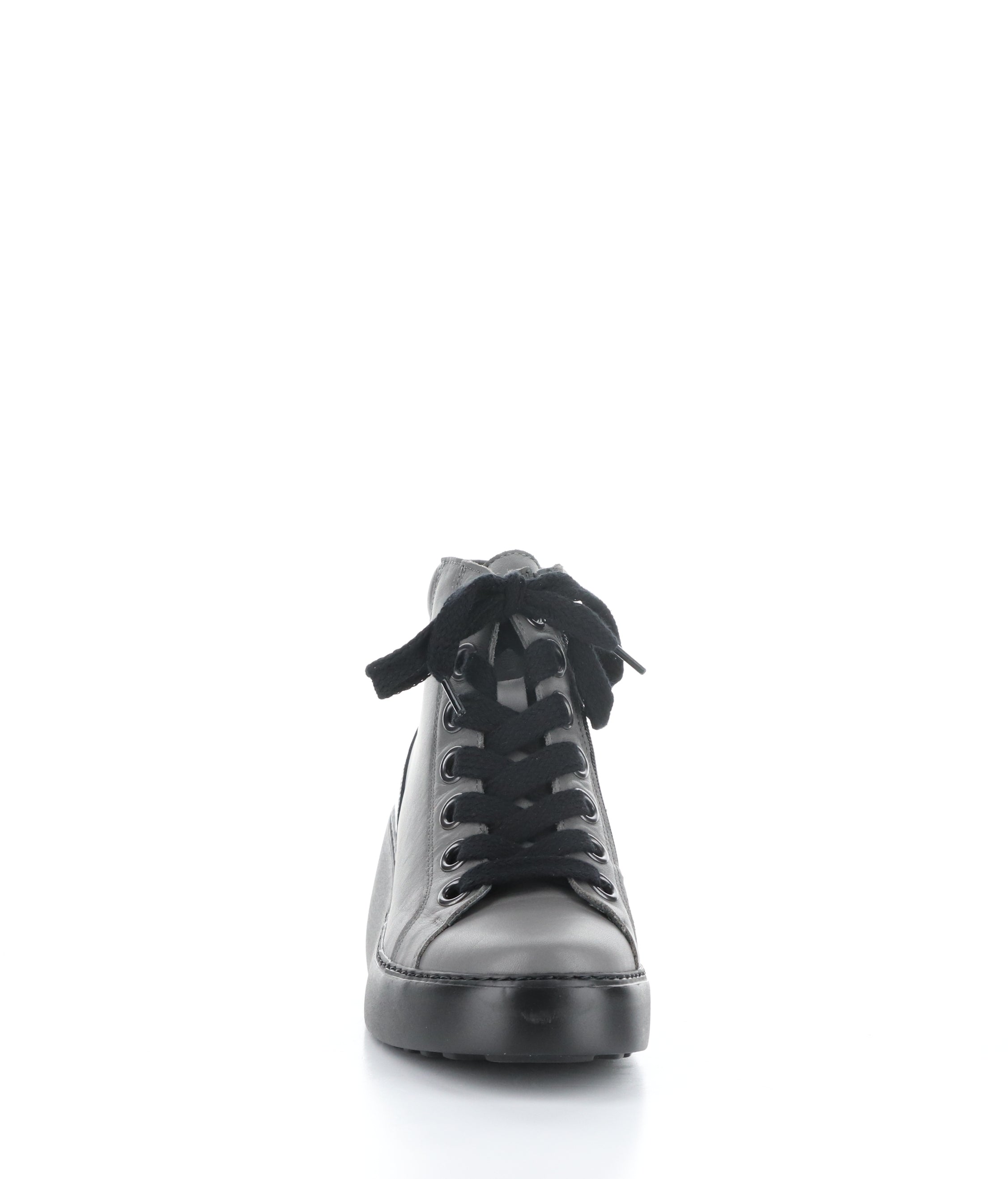 DICE468FLY 001 GREY/BLACK High Top Shoes