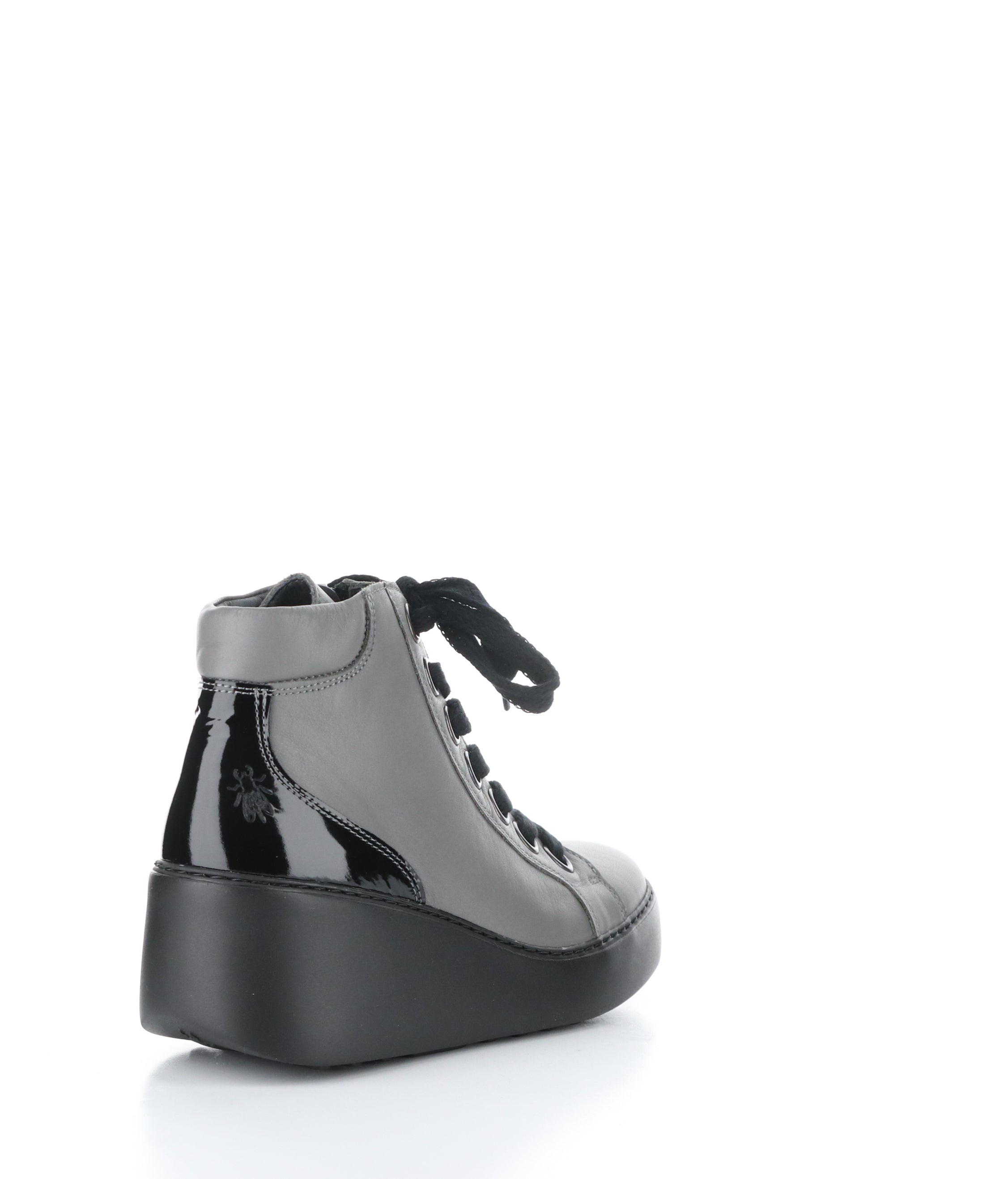 DICE468FLY 001 GREY/BLACK High Top Shoes