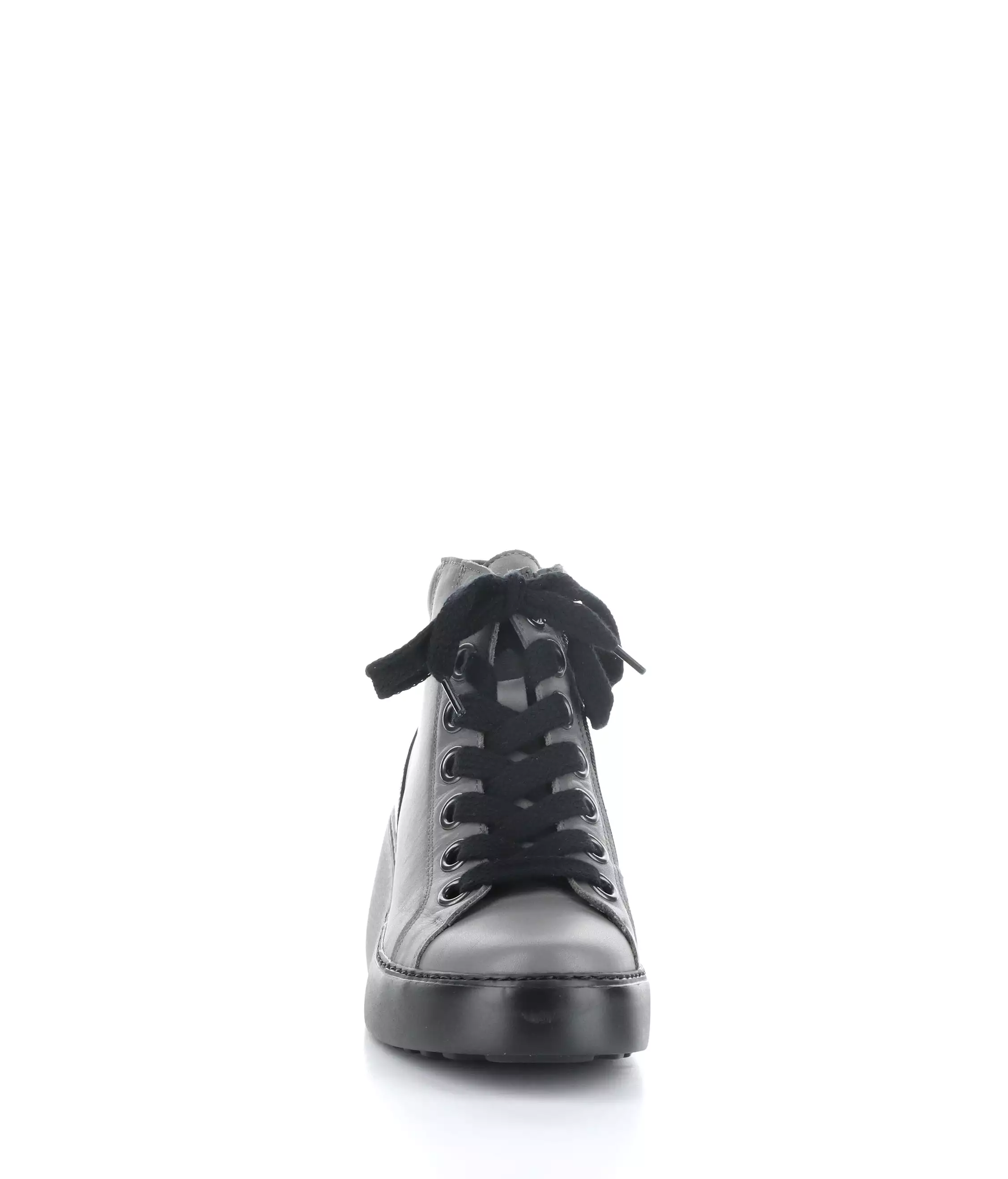 DICE468FLY 001 GREY/BLACK High-Top Sneakers