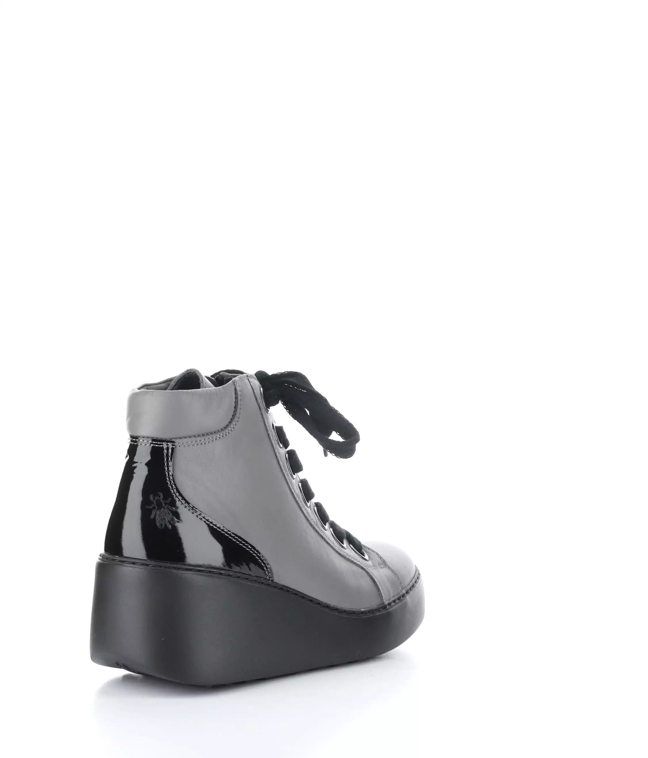 DICE468FLY 001 GREY/BLACK High-Top Sneakers