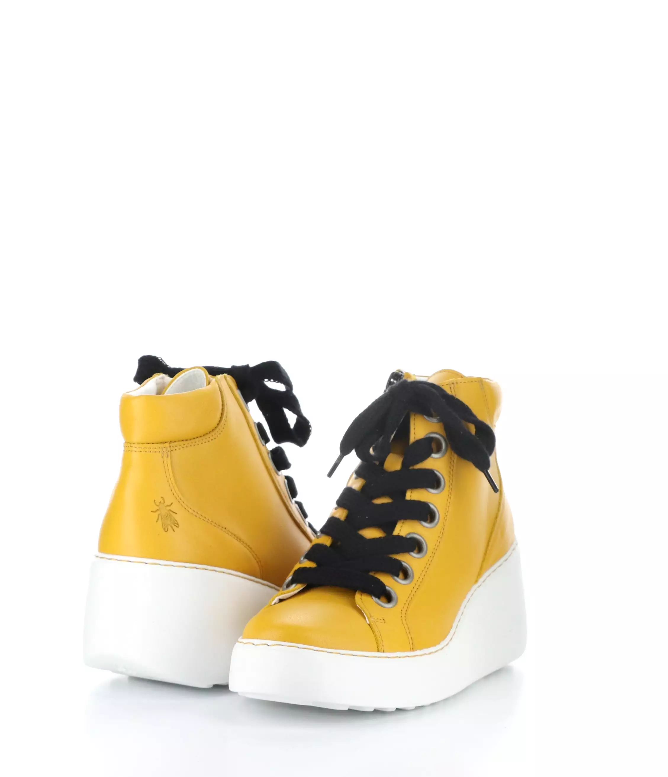 DICE468FLY 002 MUSTARD High-Top Shoes