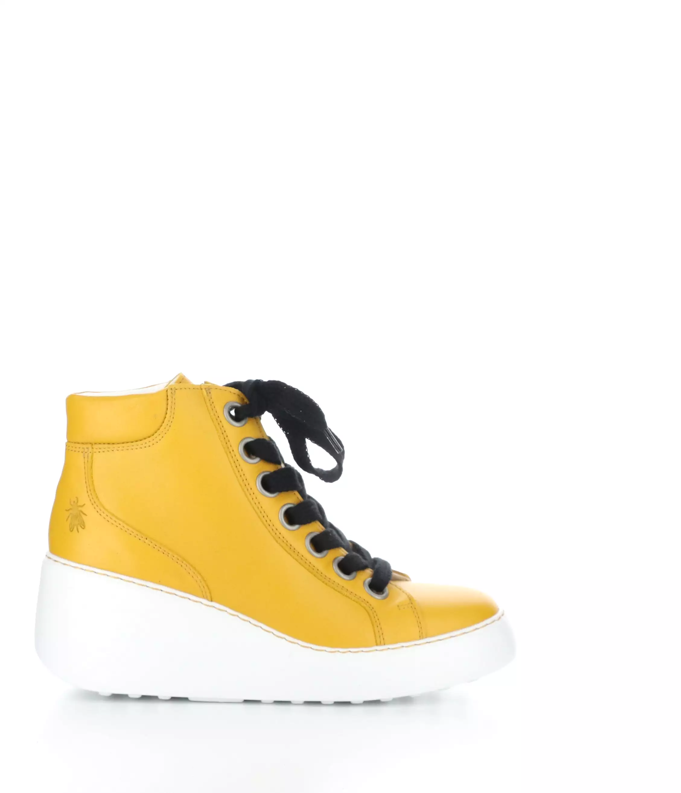 DICE468FLY 002 MUSTARD High-Top Shoes