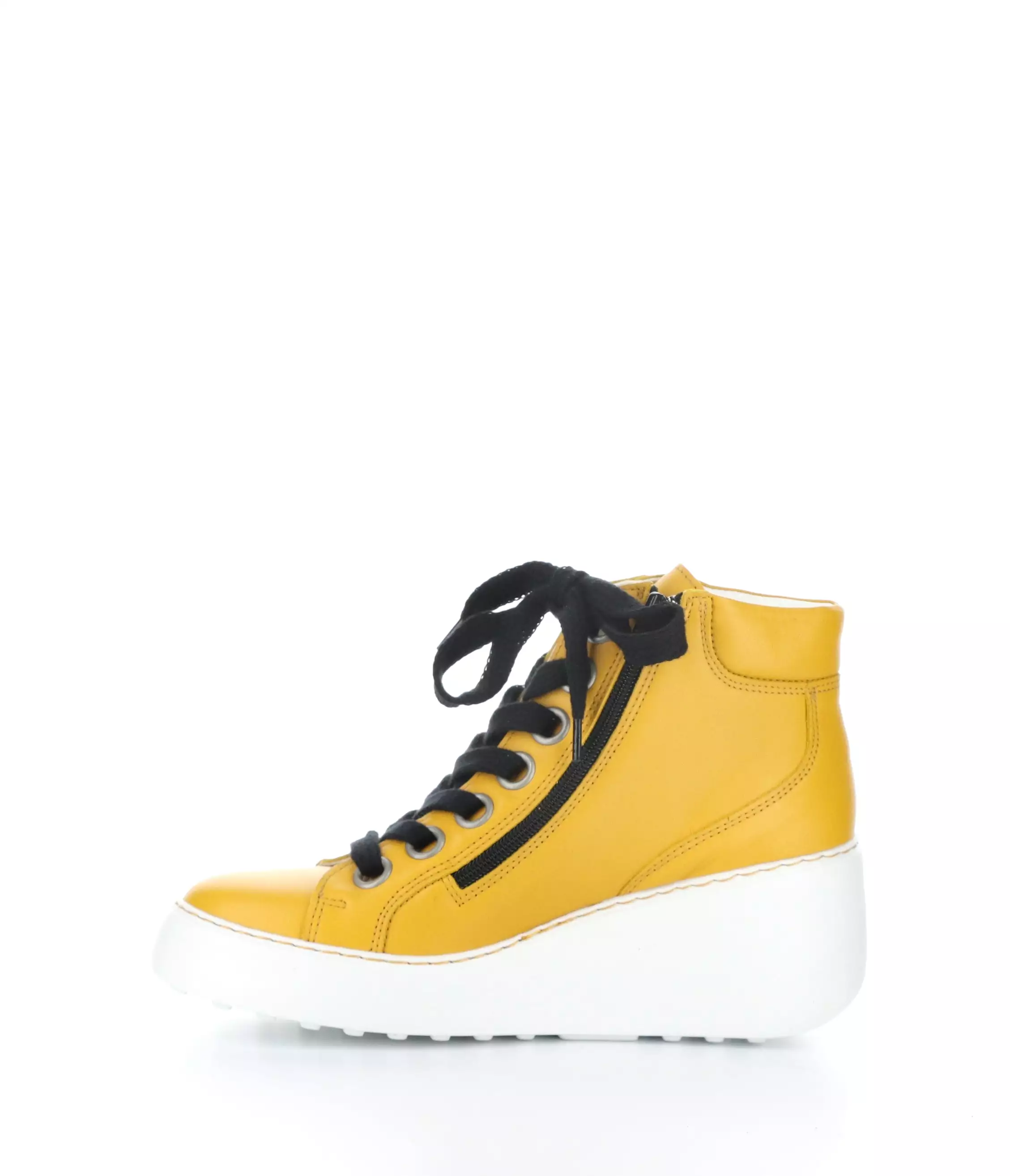 DICE468FLY 002 MUSTARD High-Top Shoes