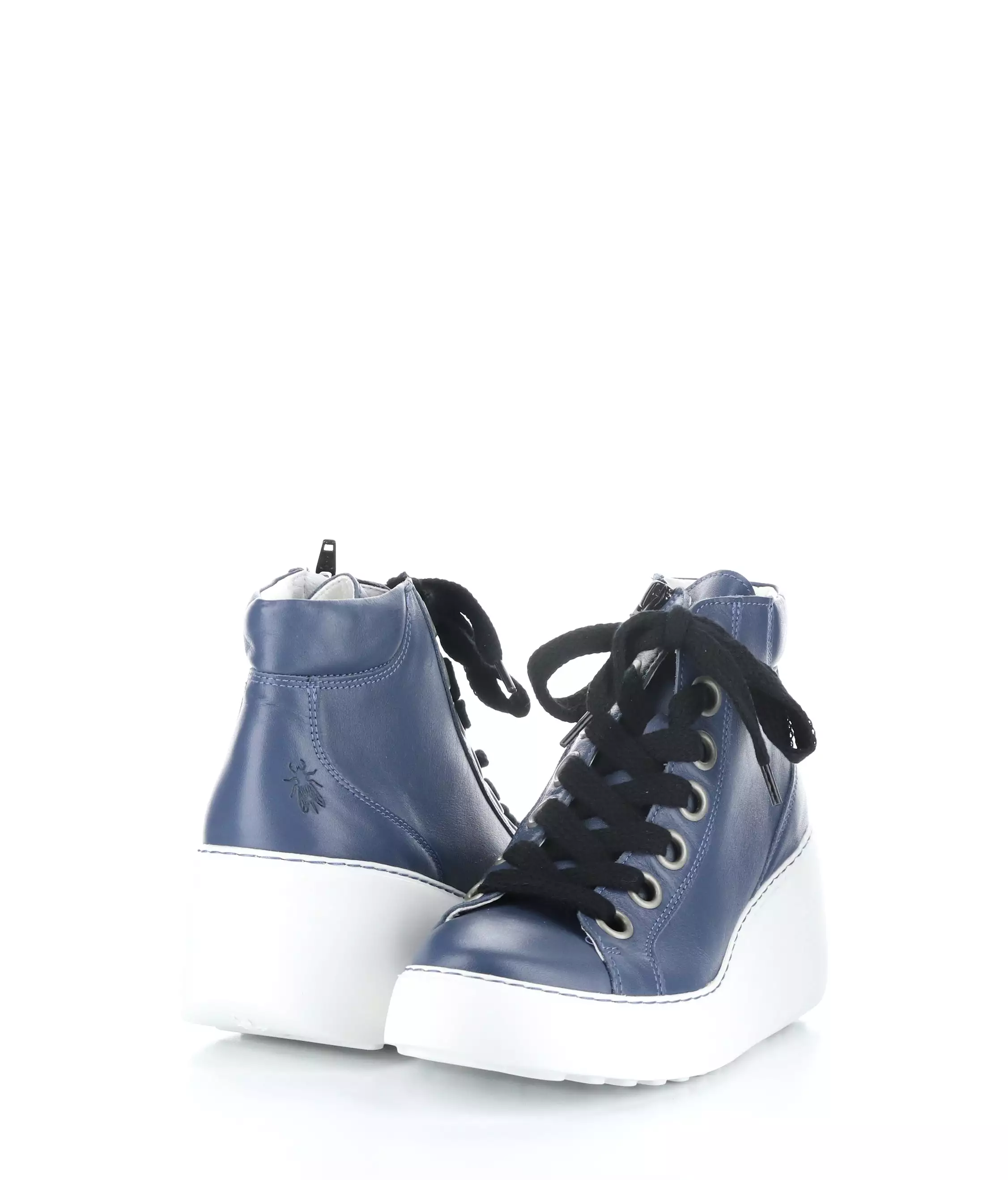 DICE468FLY 003 DENIM High-Top Sneakers