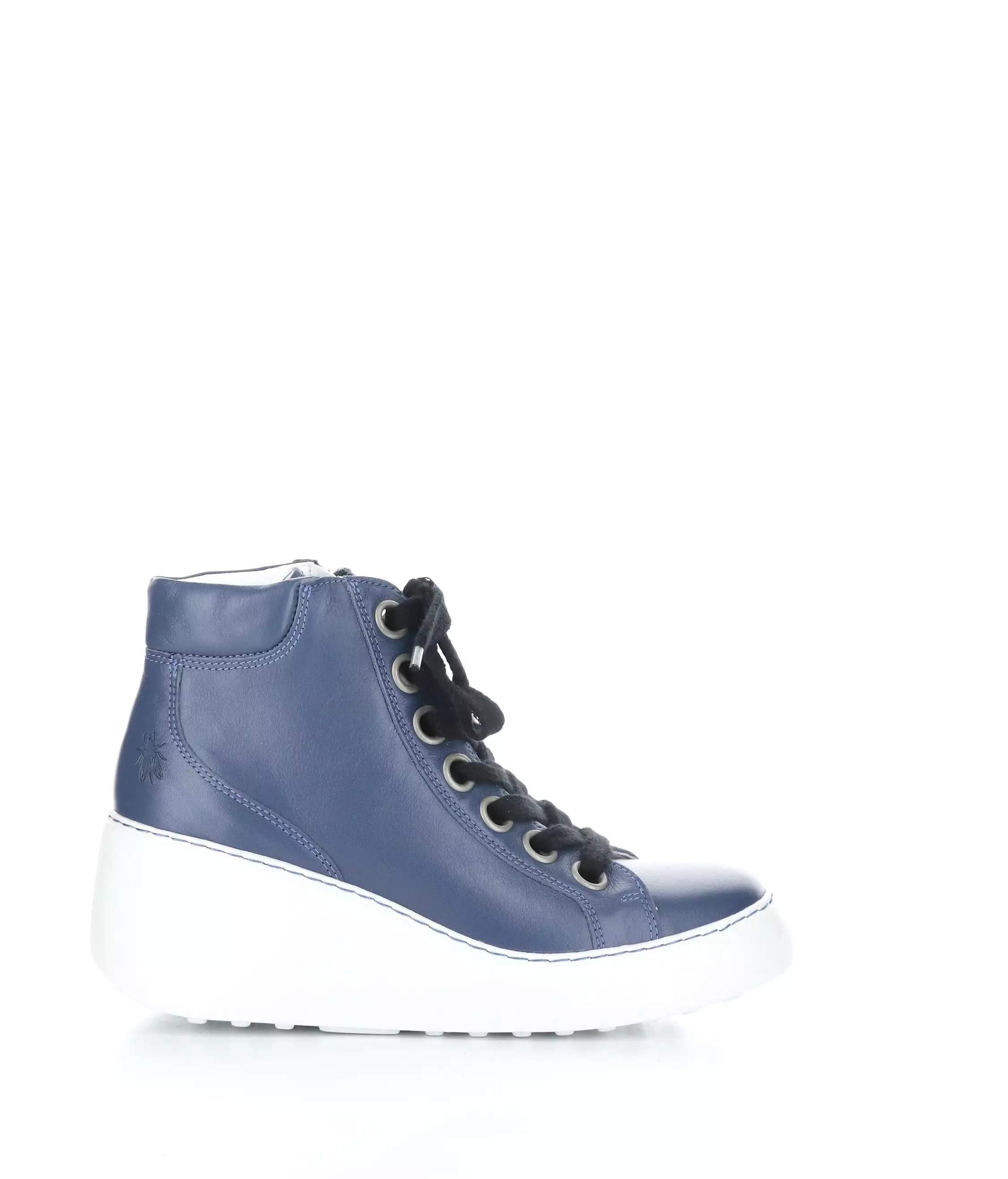 DICE468FLY 003 DENIM High-Top Sneakers