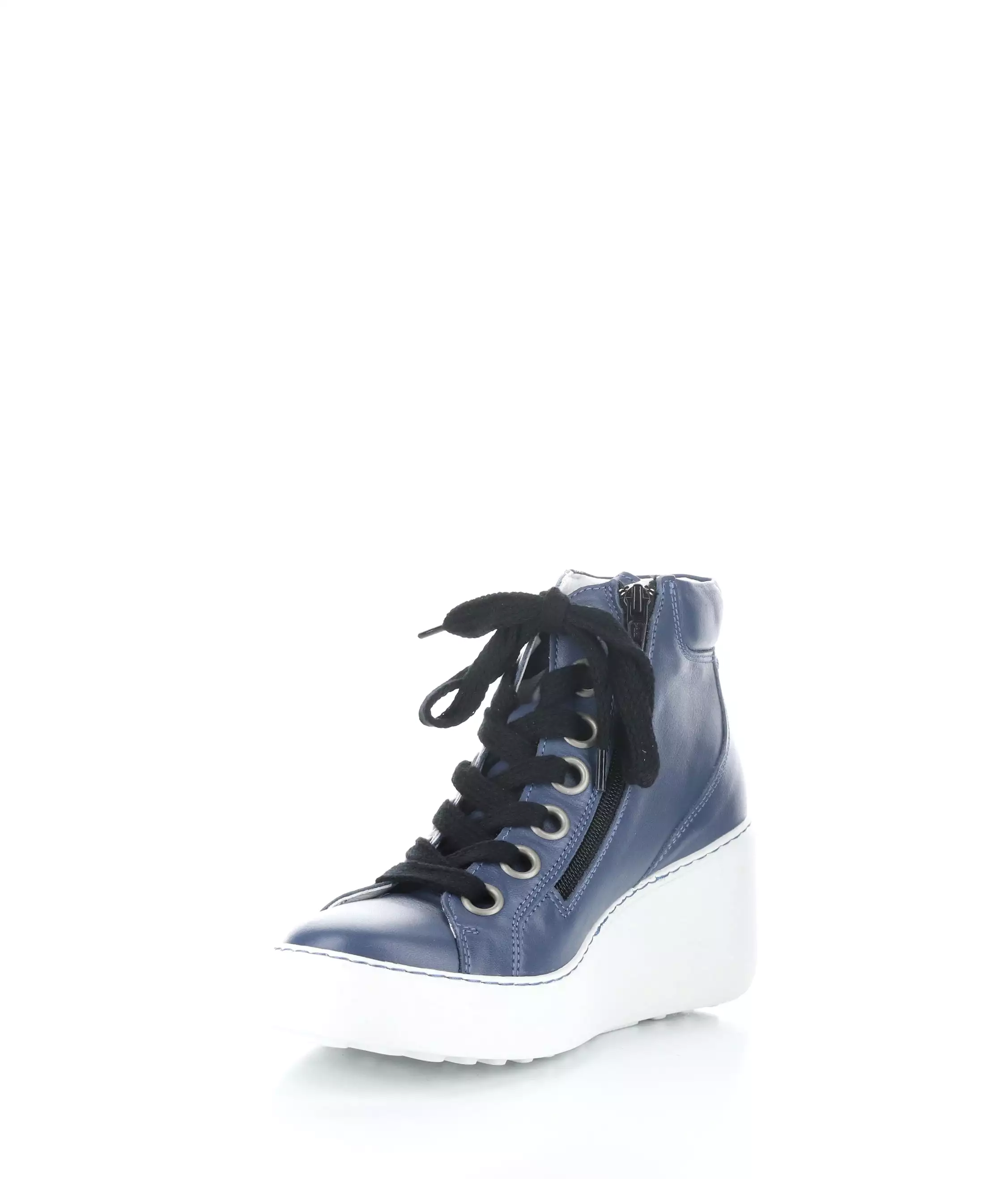 DICE468FLY 003 DENIM High-Top Sneakers