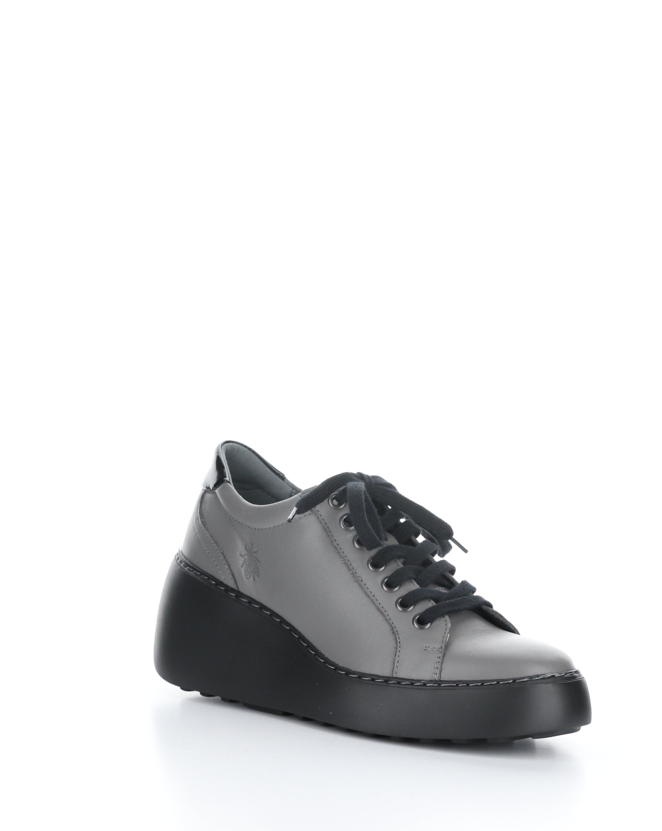 DILE450FLY 013 GREY Lace-up Shoes - Grey Lace-up Shoes