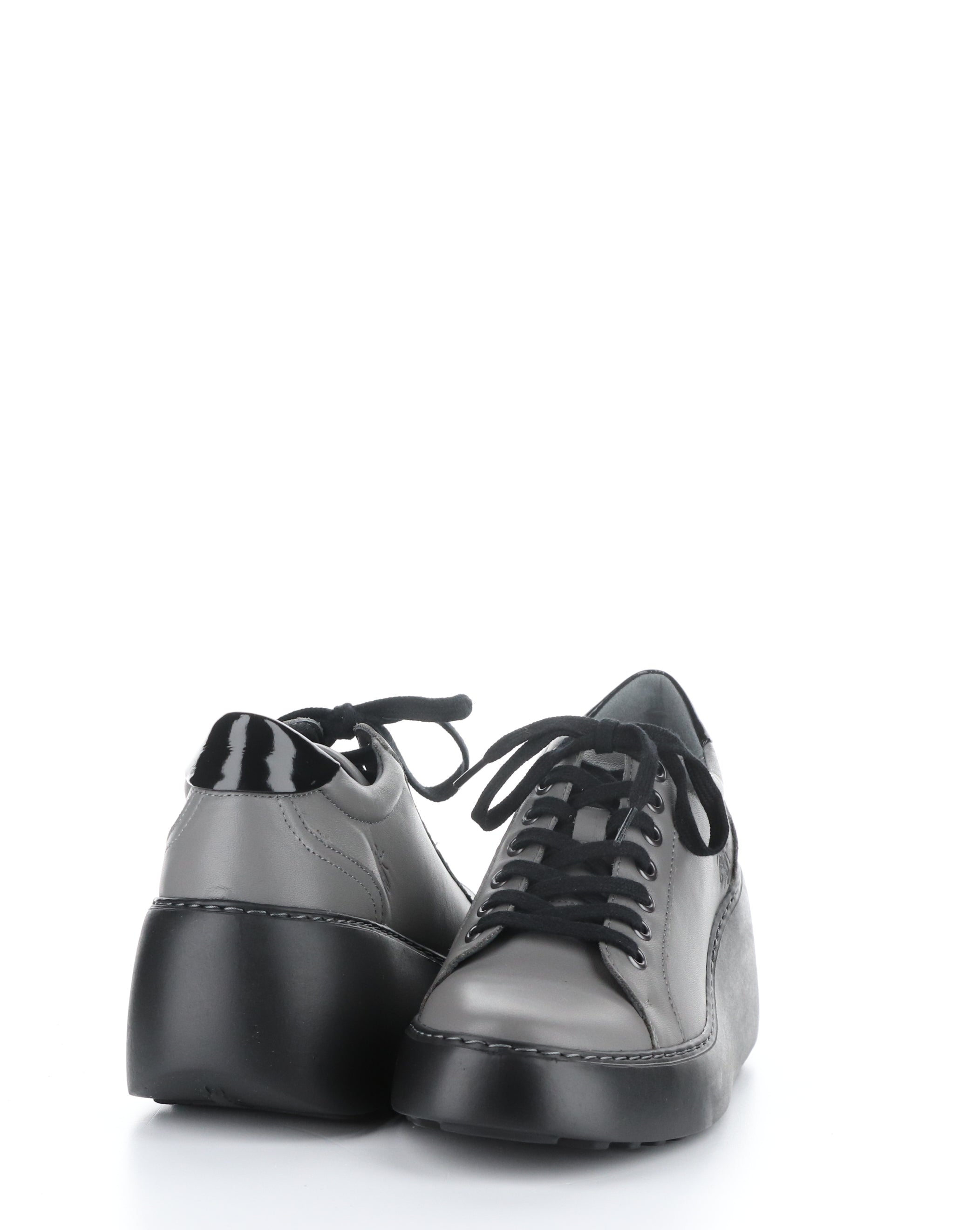 DILE450FLY 013 GREY Lace-up Shoes - Grey Lace-up Shoes