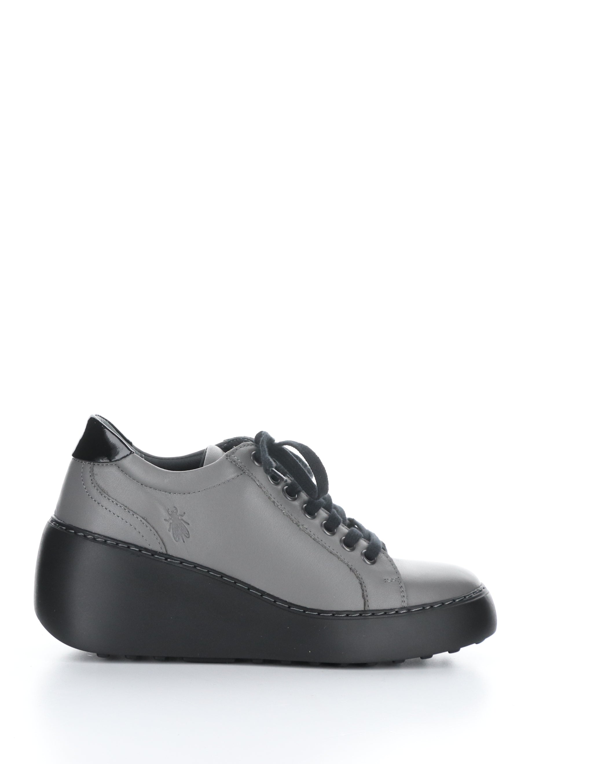 DILE450FLY 013 GREY Lace-up Shoes - Grey Lace-up Shoes