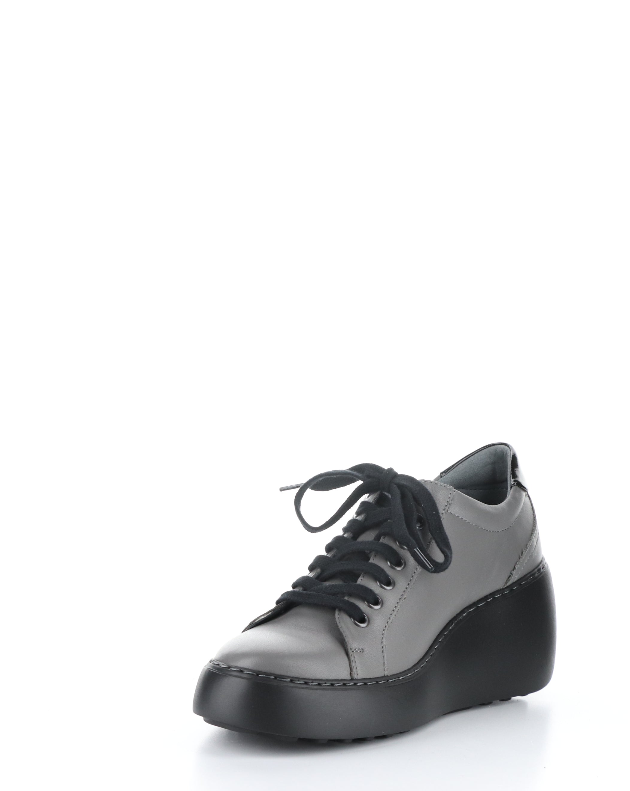 DILE450FLY 013 GREY Lace-up Shoes - Grey Lace-up Shoes