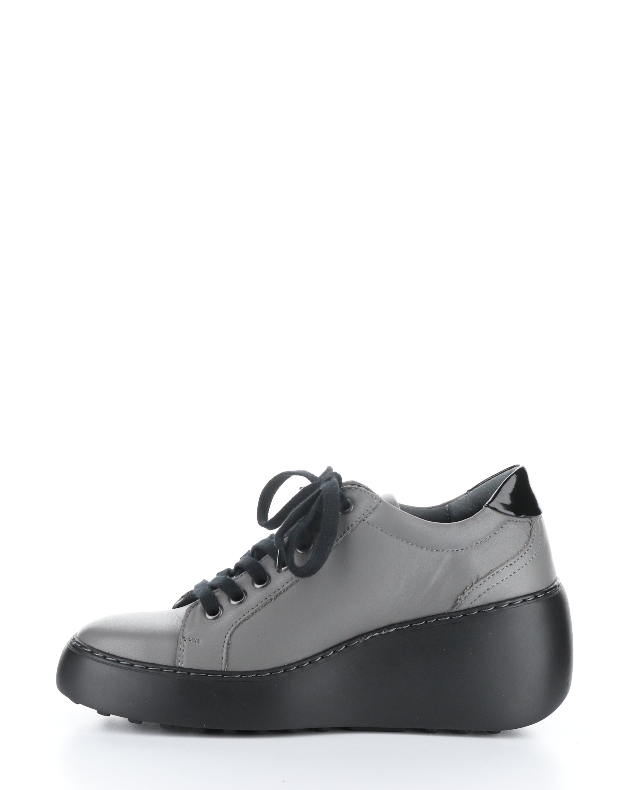 DILE450FLY 013 GREY Lace-up Shoes - Grey Lace-up Shoes