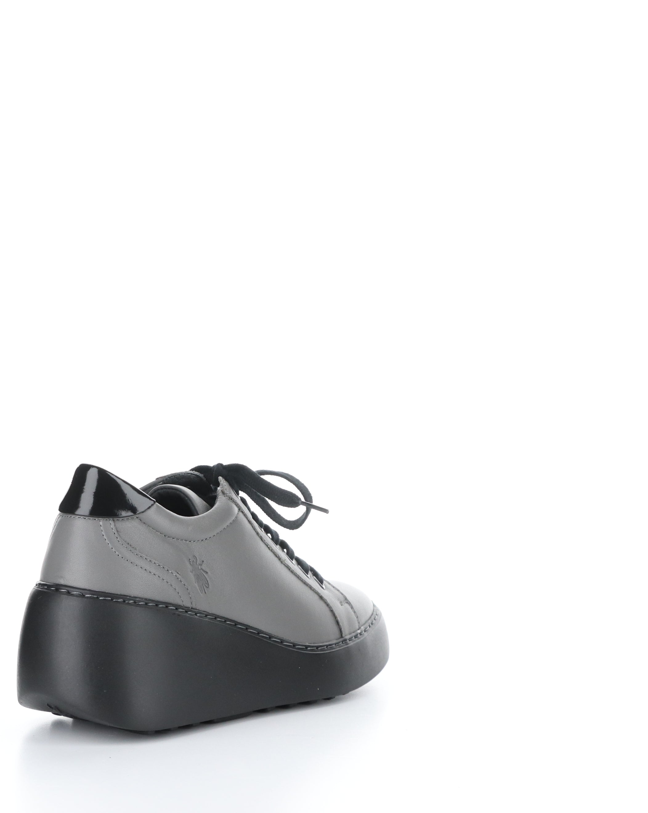 DILE450FLY 013 GREY Lace-up Shoes - Grey Lace-up Shoes