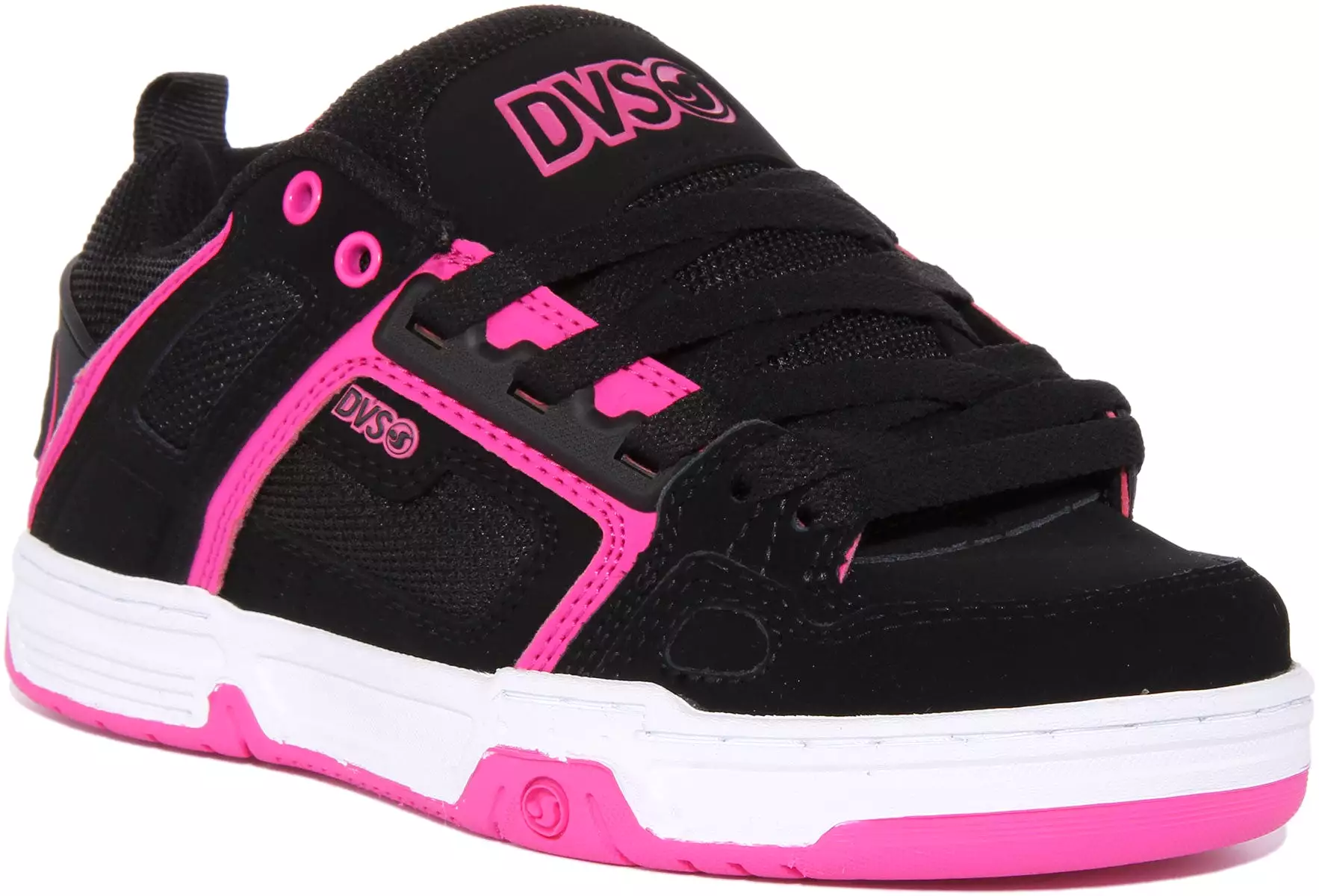 Dvs Comanche Women's Sneakers in Black Pink