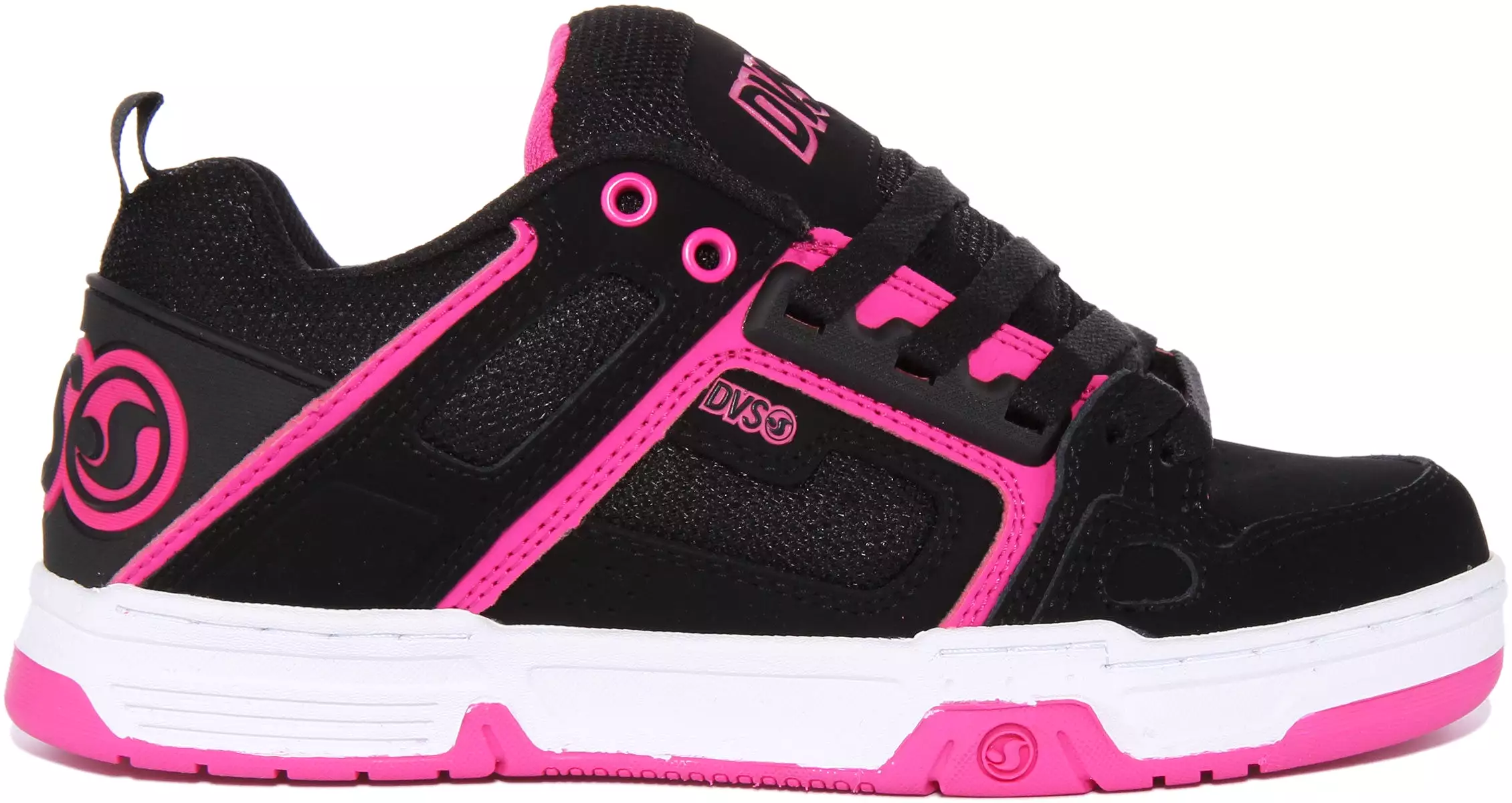 Dvs Comanche Women's Sneakers in Black Pink