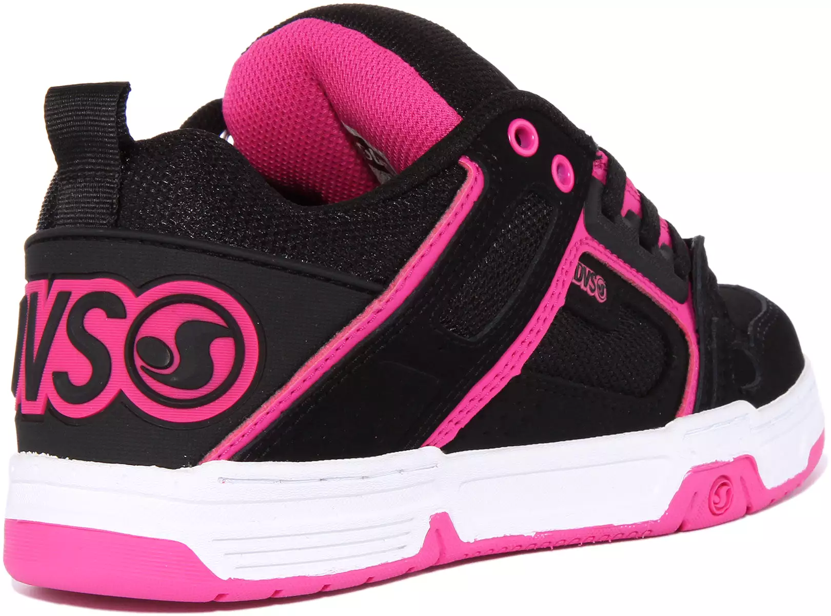 Dvs Comanche Women's Sneakers in Black Pink