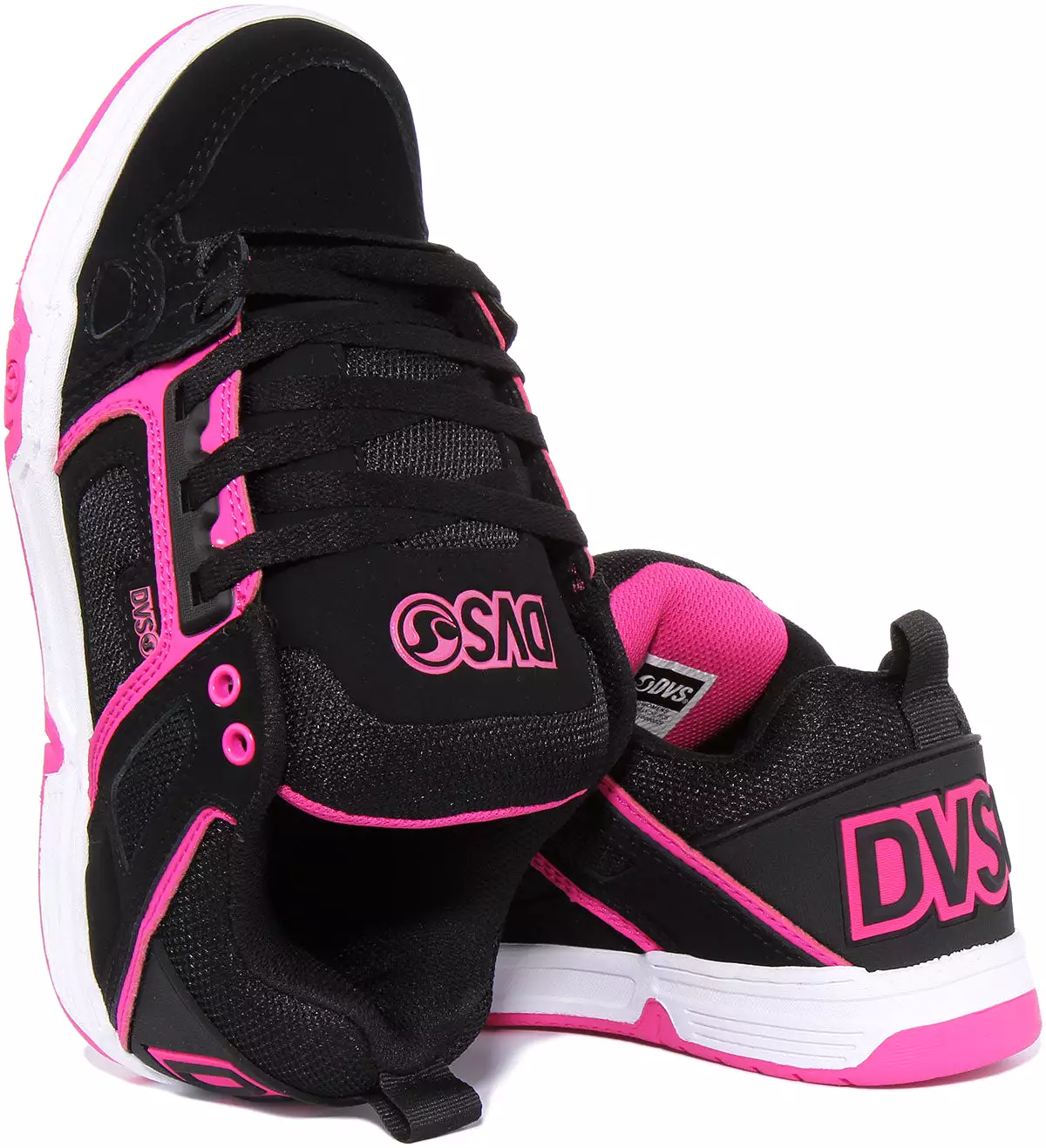 Dvs Comanche Women's Sneakers in Black Pink