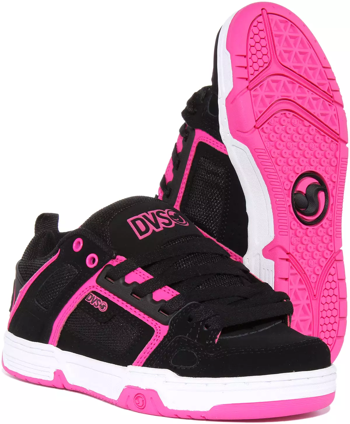 Dvs Comanche Women's Sneakers in Black Pink