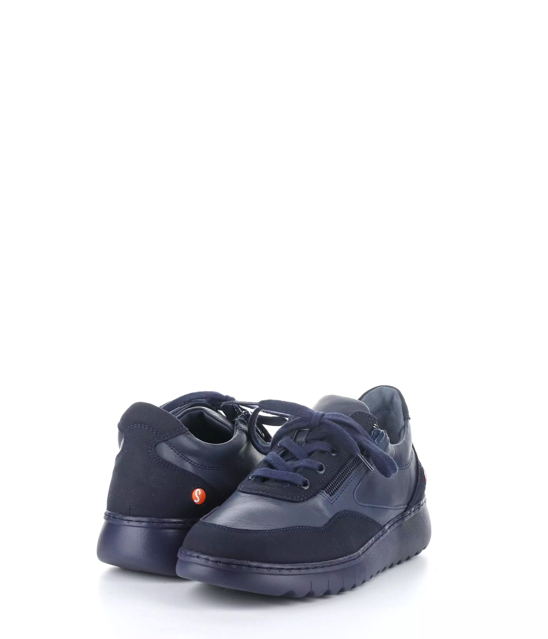 Echo 700SOF 001 Navy Lace-up Shoes