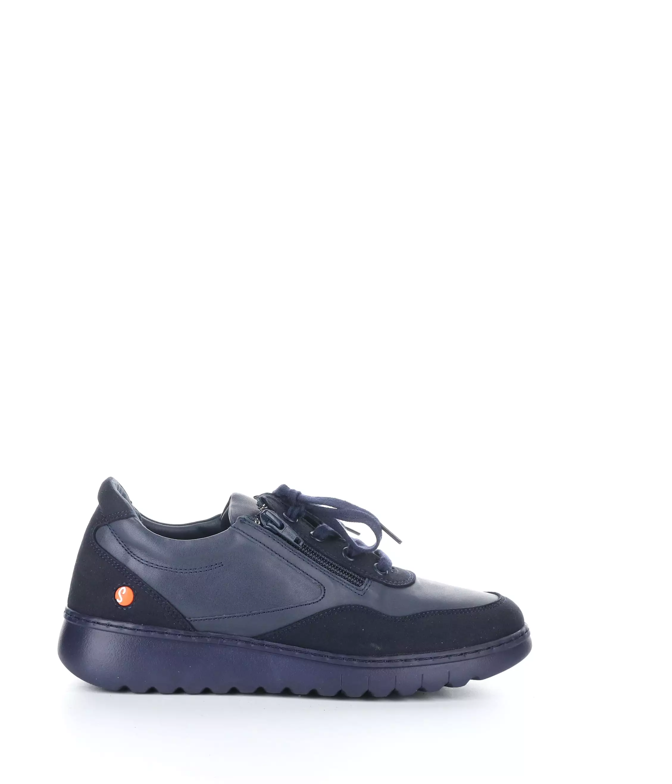 Echo 700SOF 001 Navy Lace-up Shoes