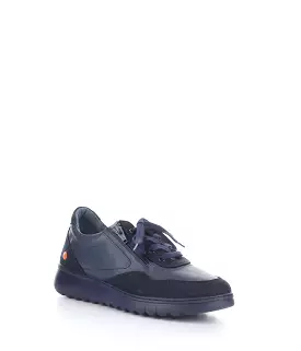 Echo 700SOF 001 Navy Lace-up Shoes