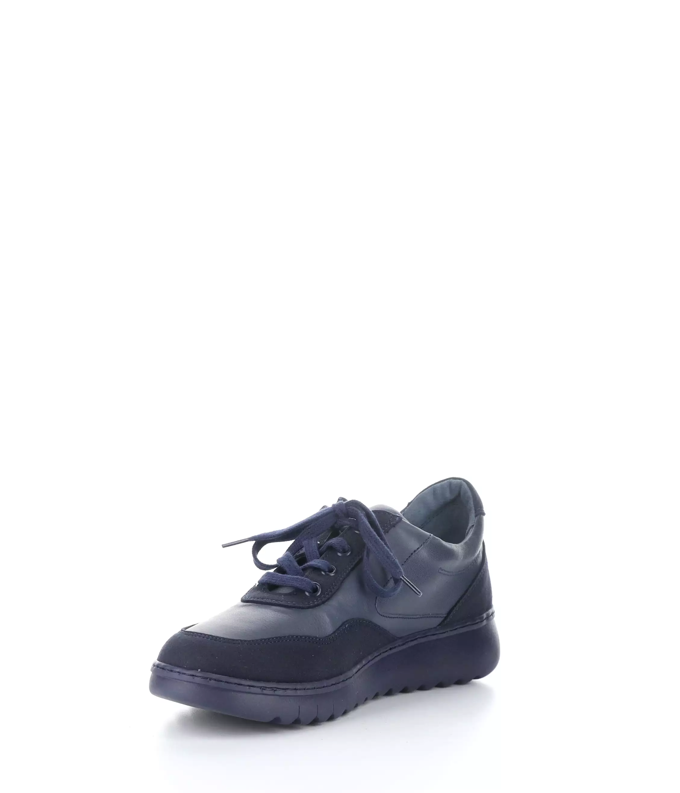 Echo 700SOF 001 Navy Lace-up Shoes