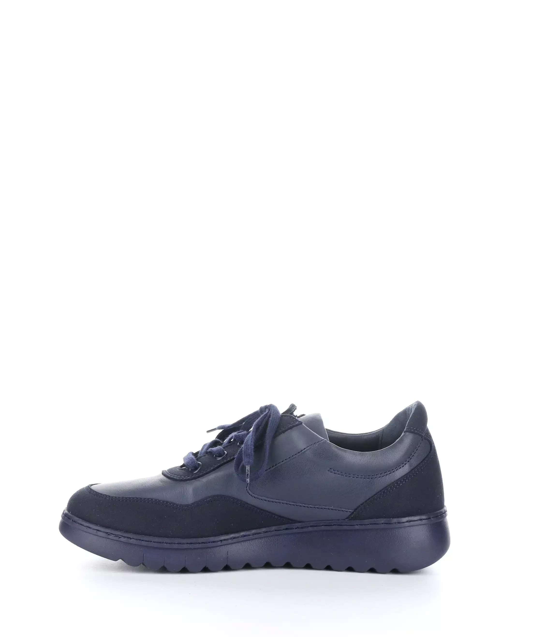 Echo 700SOF 001 Navy Lace-up Shoes