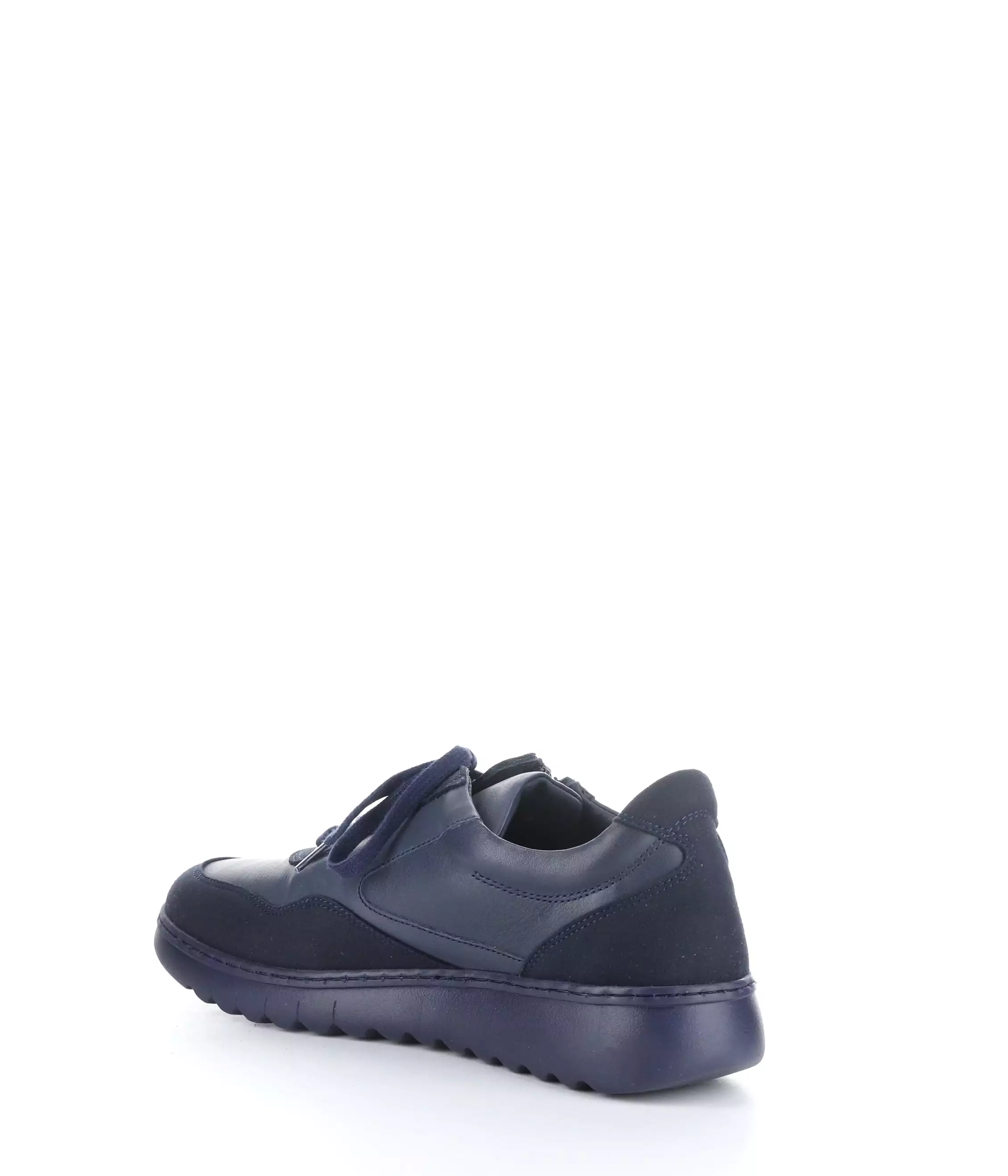 Echo 700SOF 001 Navy Lace-up Shoes