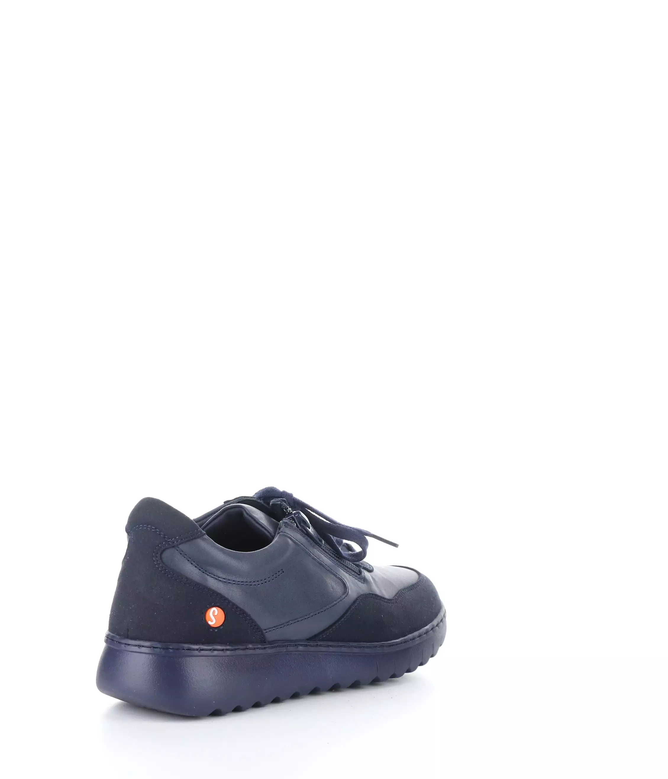 Echo 700SOF 001 Navy Lace-up Shoes