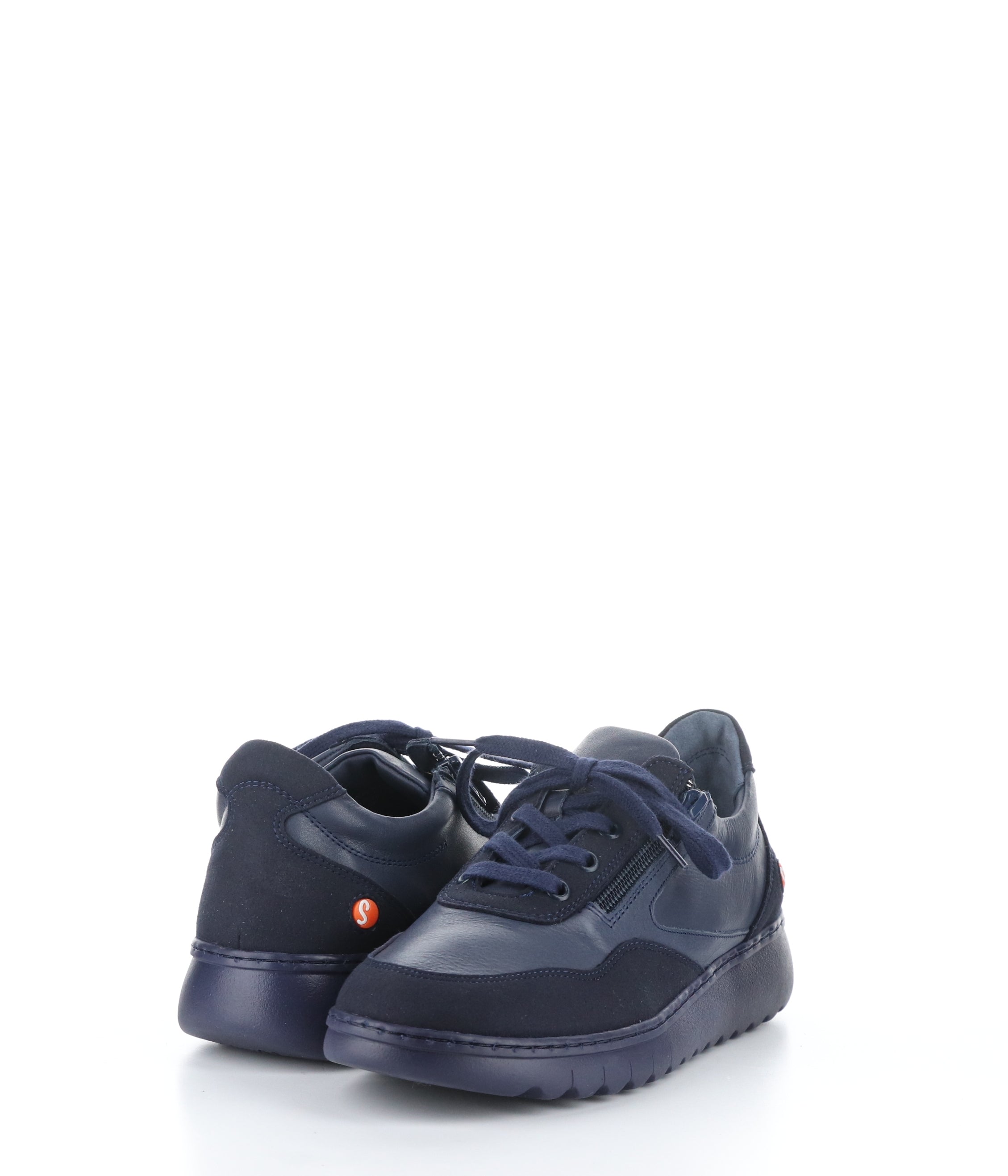 ECHO700SOF Navy Lace-up Shoes