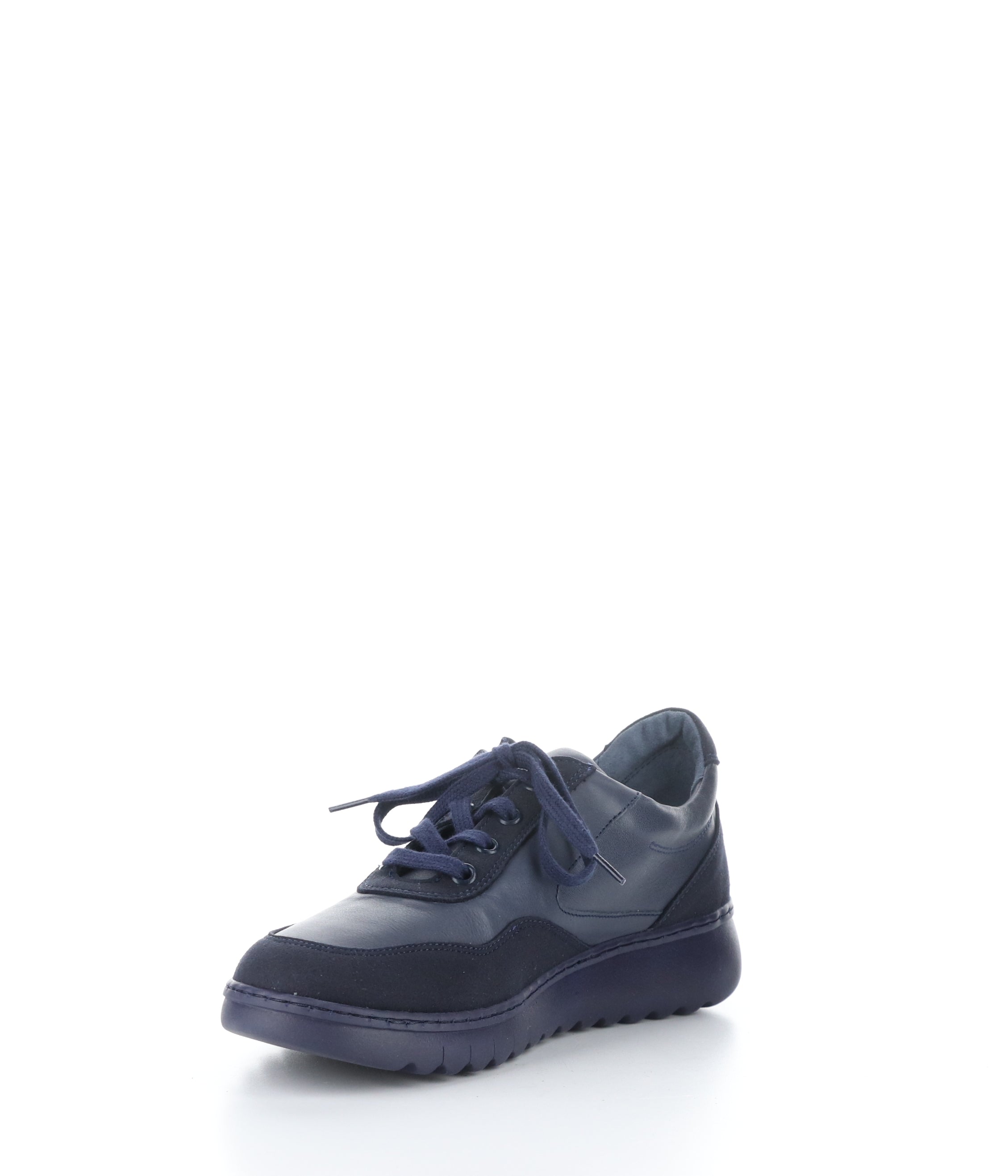 ECHO700SOF Navy Lace-up Shoes