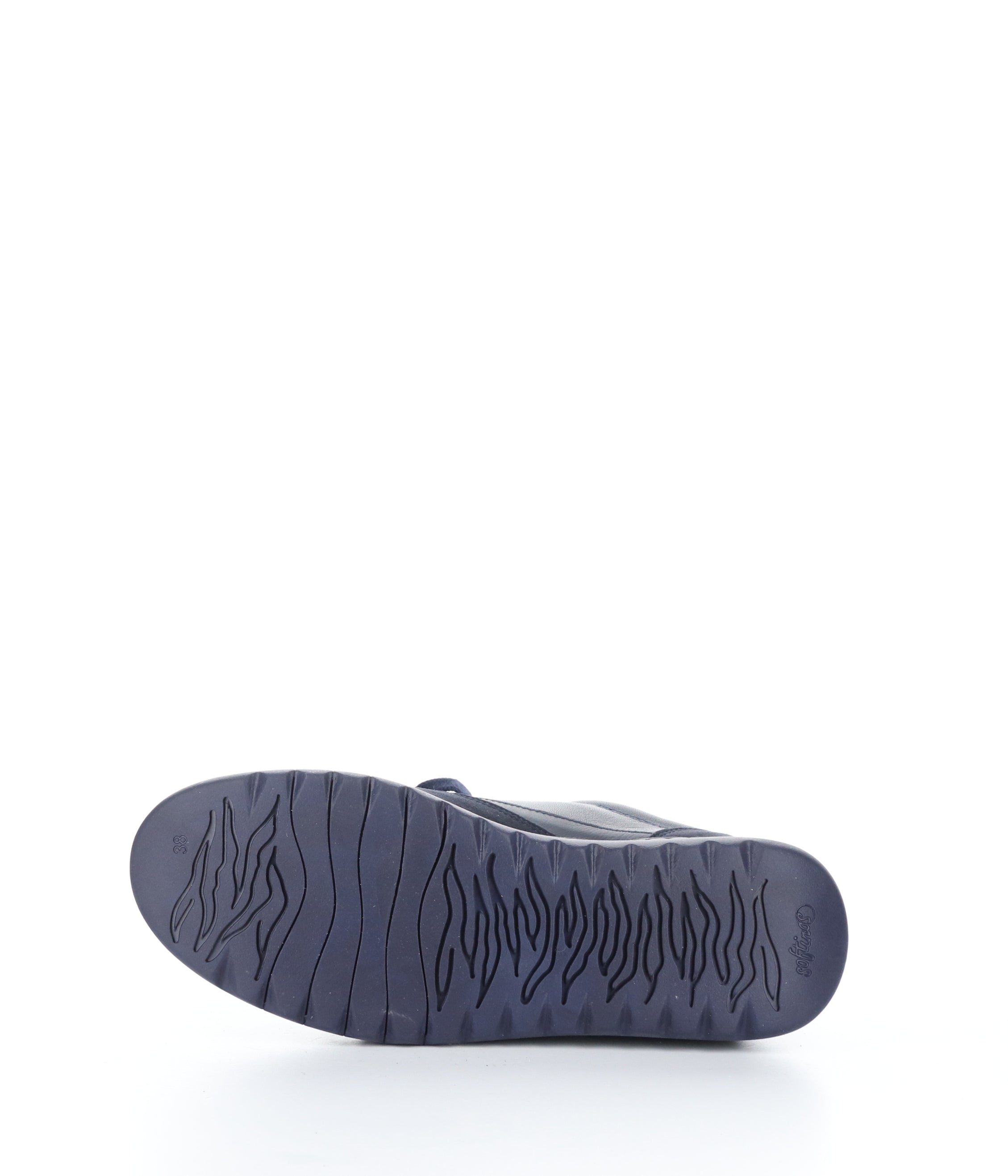 ECHO700SOF Navy Lace-up Shoes