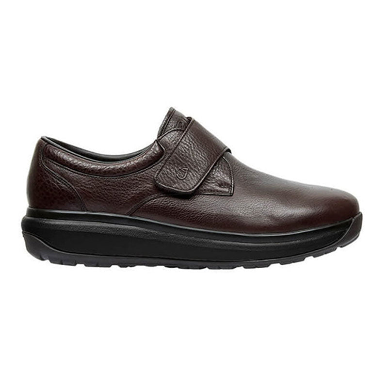 Edward Men's Wide Fit Velcro Leather Shoe