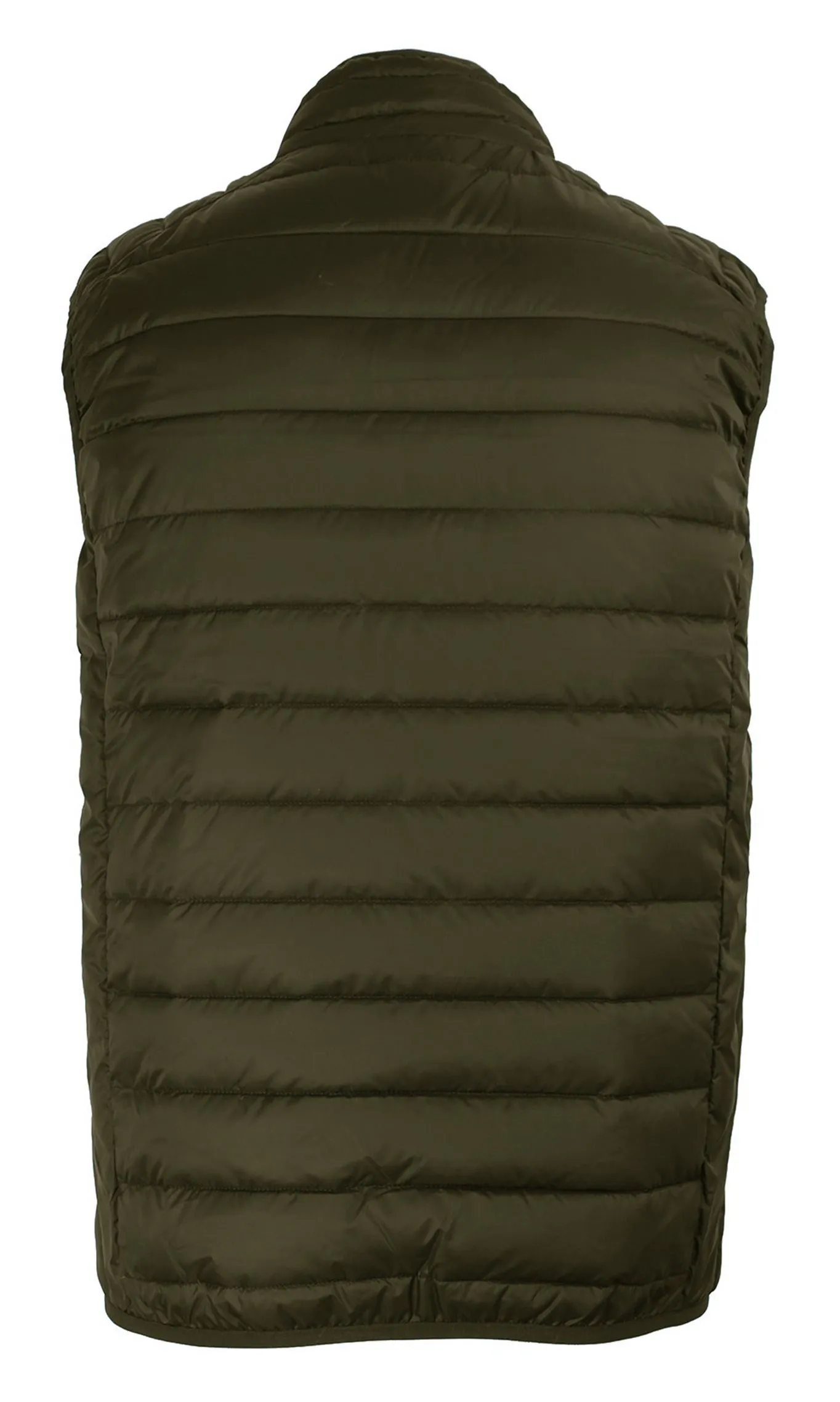 Ellesse Bardy Gilet Bodywarmer Quilt Khaki