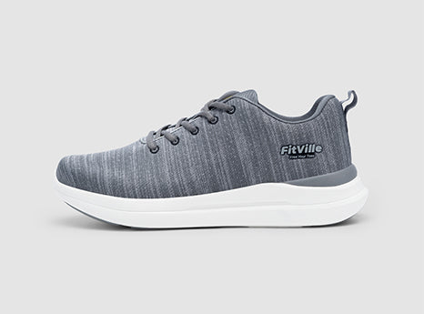 FitVille ArchPower FlyWave running shoes for men