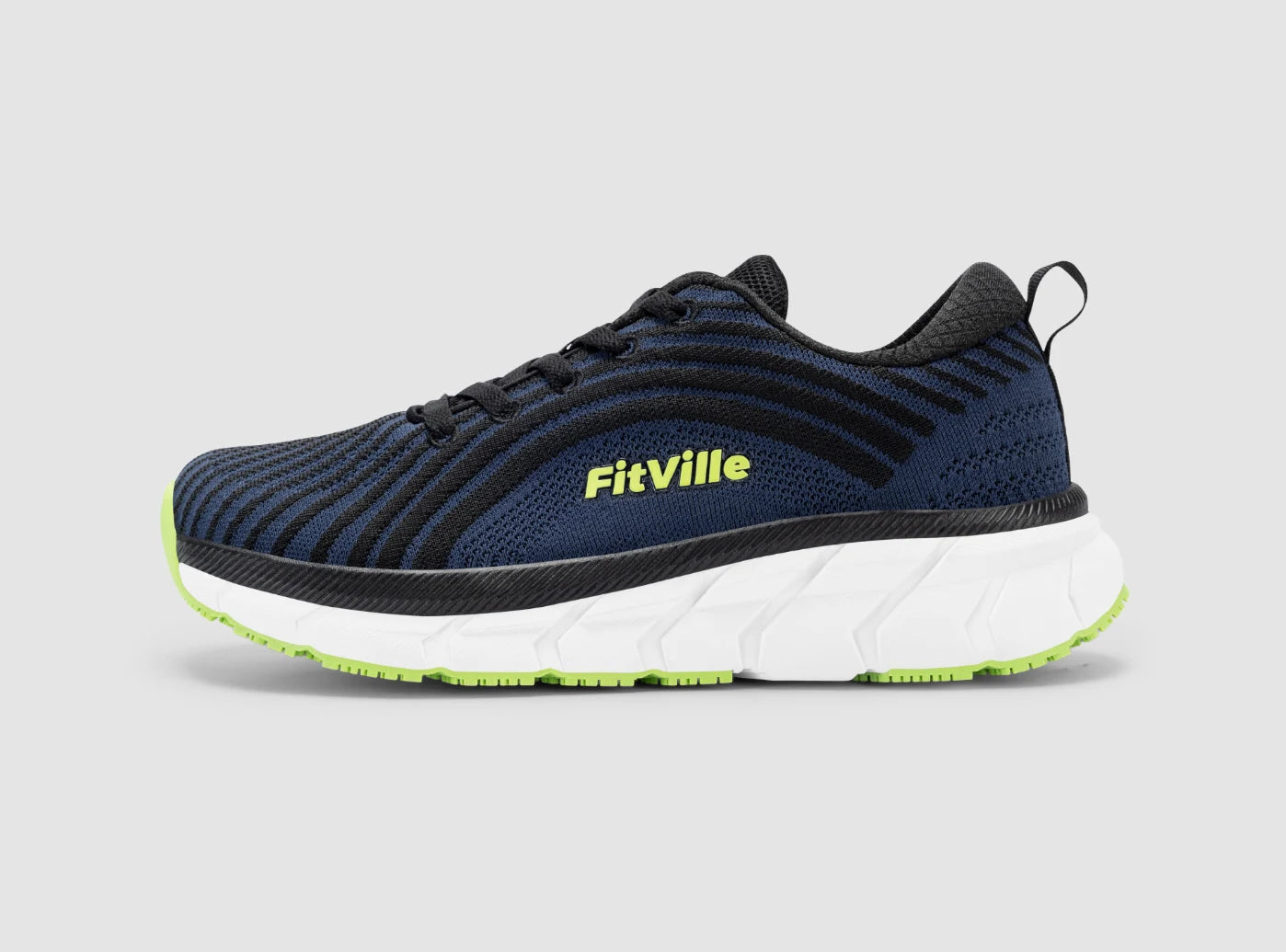 FitVille FlowCore Running Shoes V2 for Men