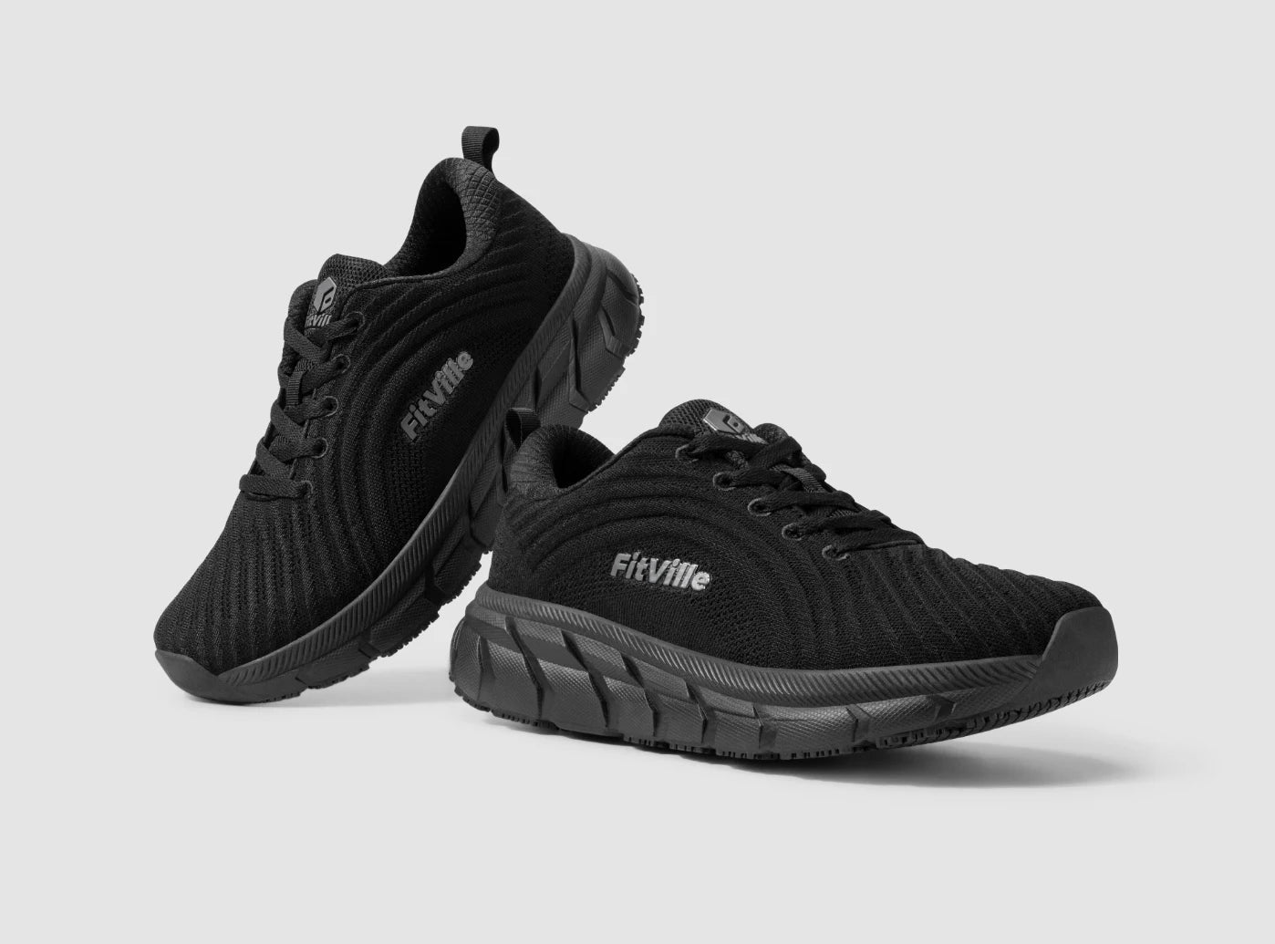 FitVille FlowCore Running Shoes V2 for Men