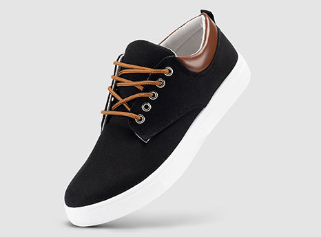 FitVille Men's Casual Canvas Shoes