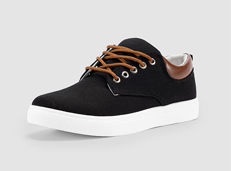 FitVille Men's Casual Canvas Shoes