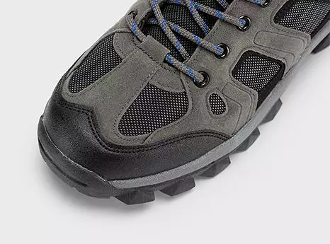 FitVille Men's Hiking Shoes - Slip-Resistant Outdoor Footwear